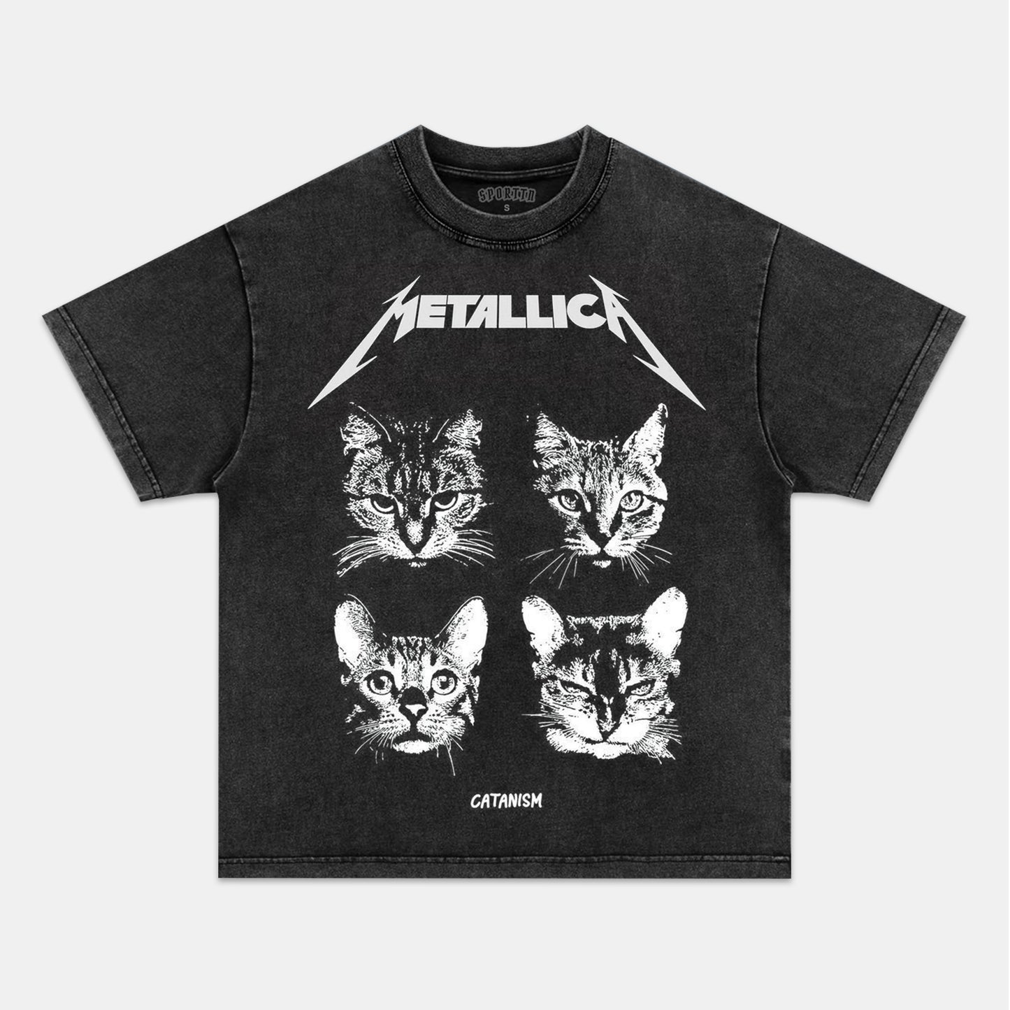 METALLICA CAT TEE