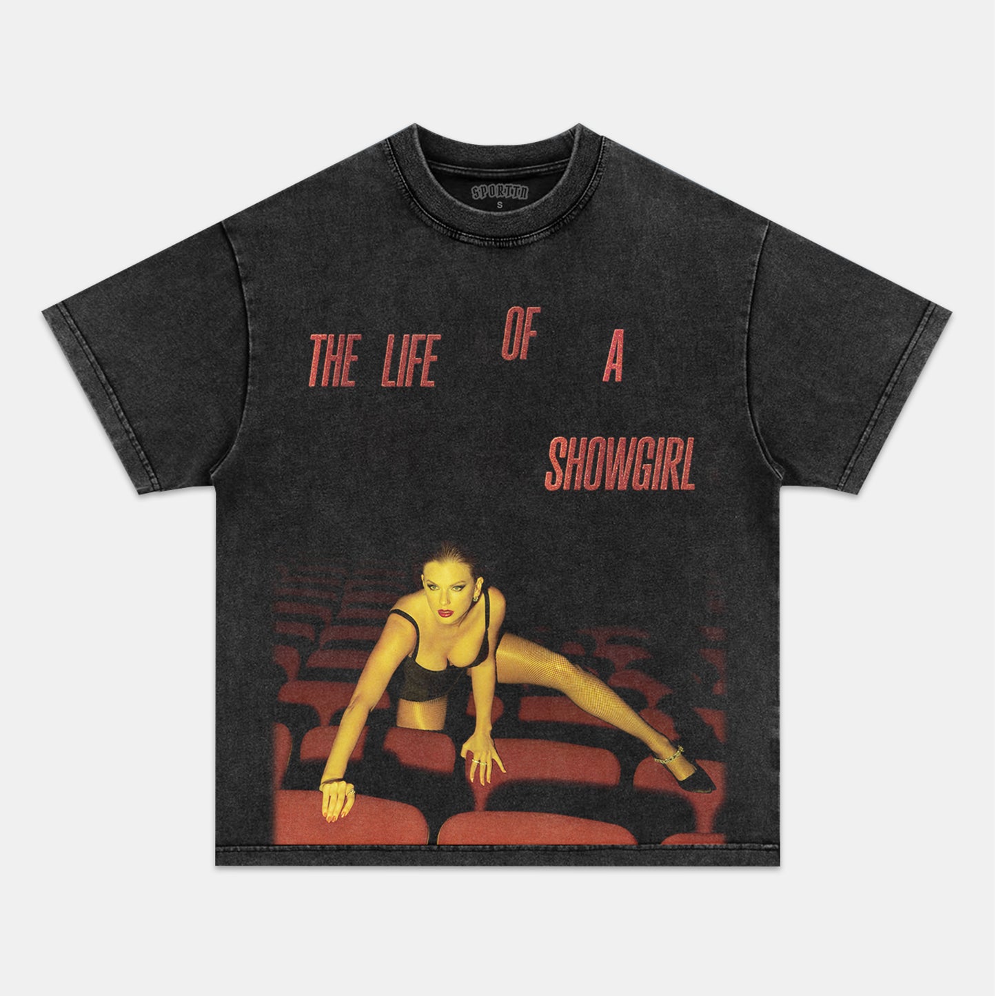TAYLOR SWIFT & THE LIFE OF A SHOWGIRL V2 TEE