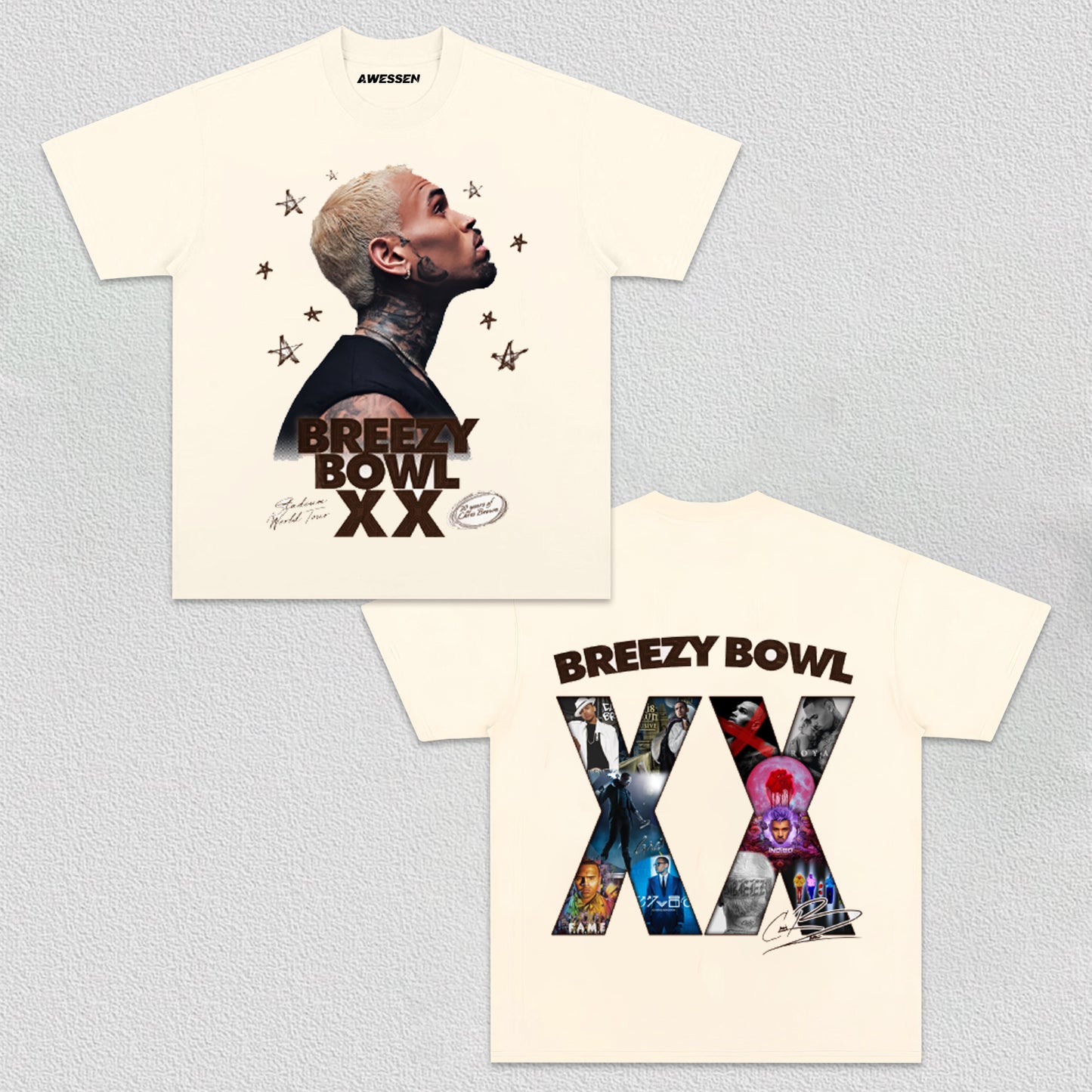 CHRIS BROWN 2.2 TEE