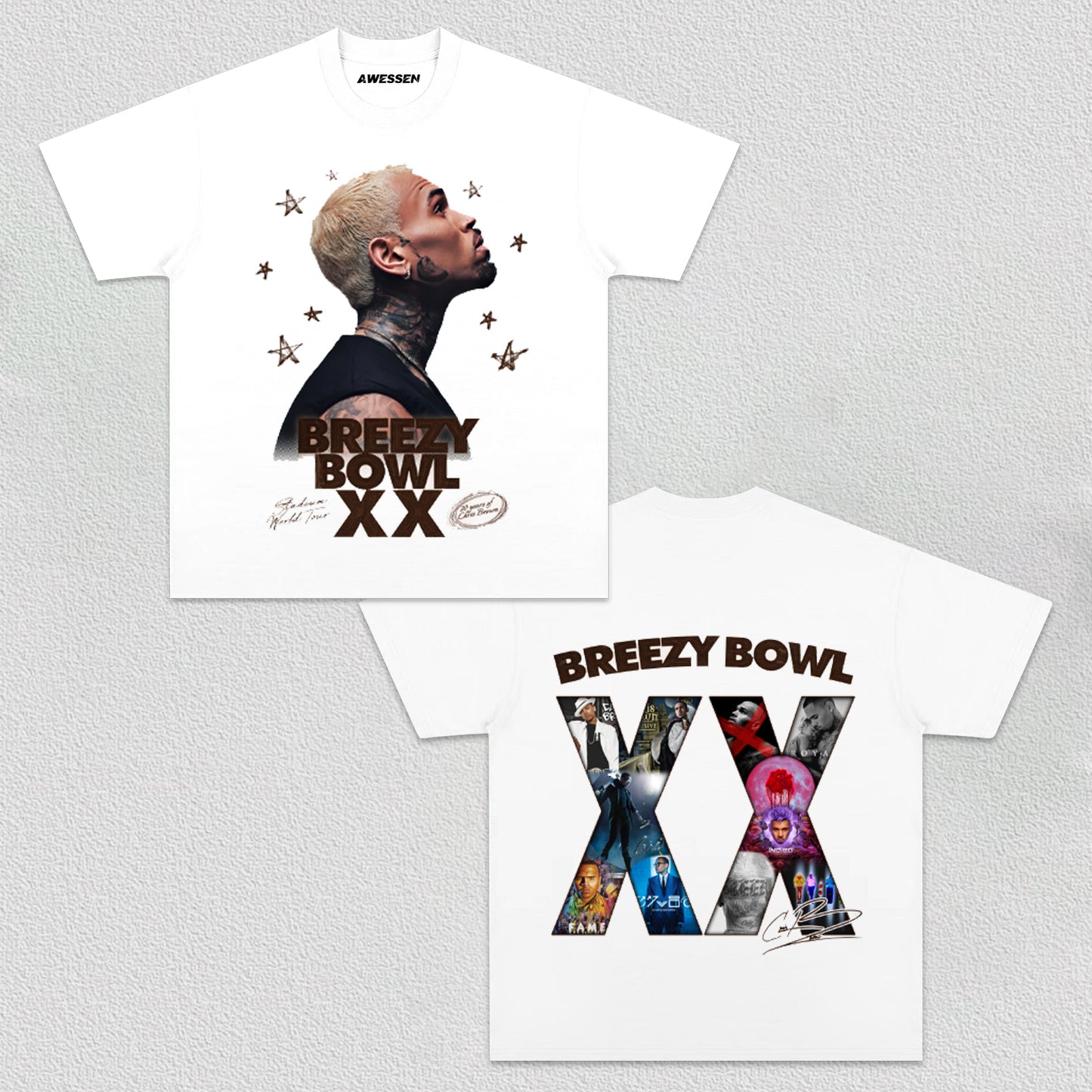 CHRIS BROWN 2.2 TEE