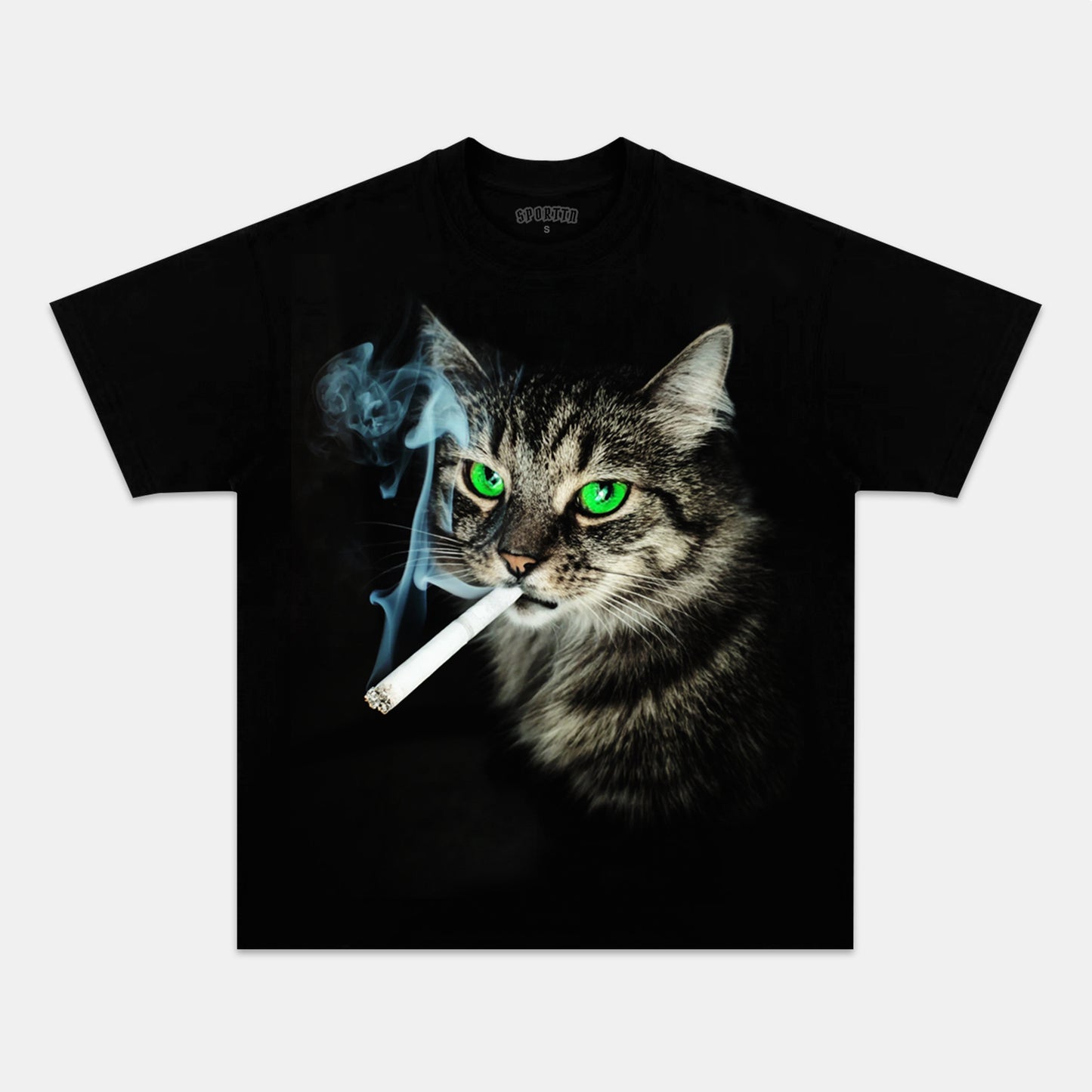 RETRO STREET STYLE & CAT TEE