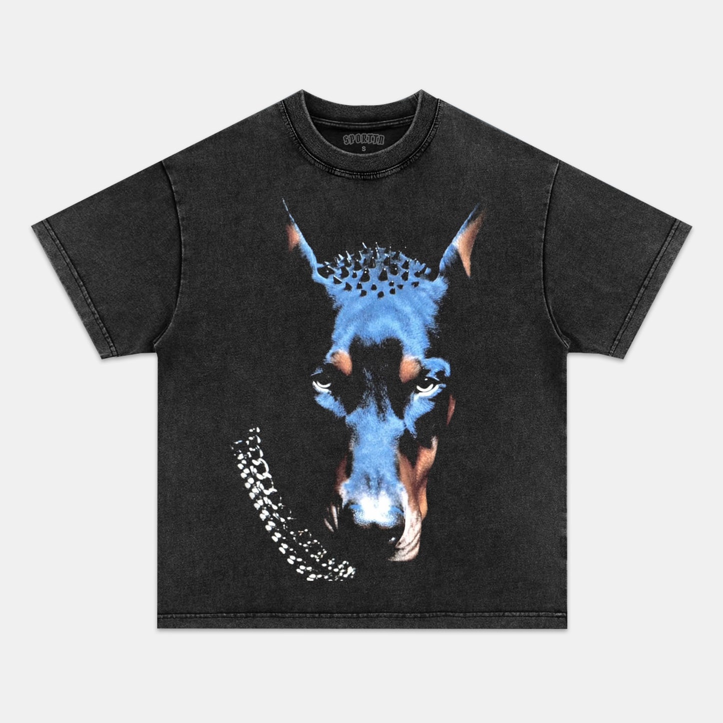 RETRO STREET STYLE & DOBERMAN TEE