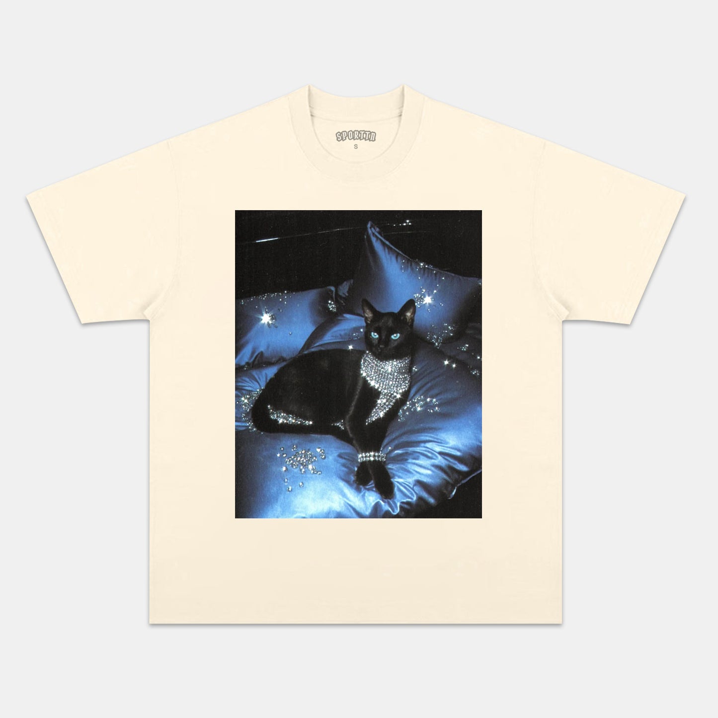 RETRO STREET STYLE & CAT TEE