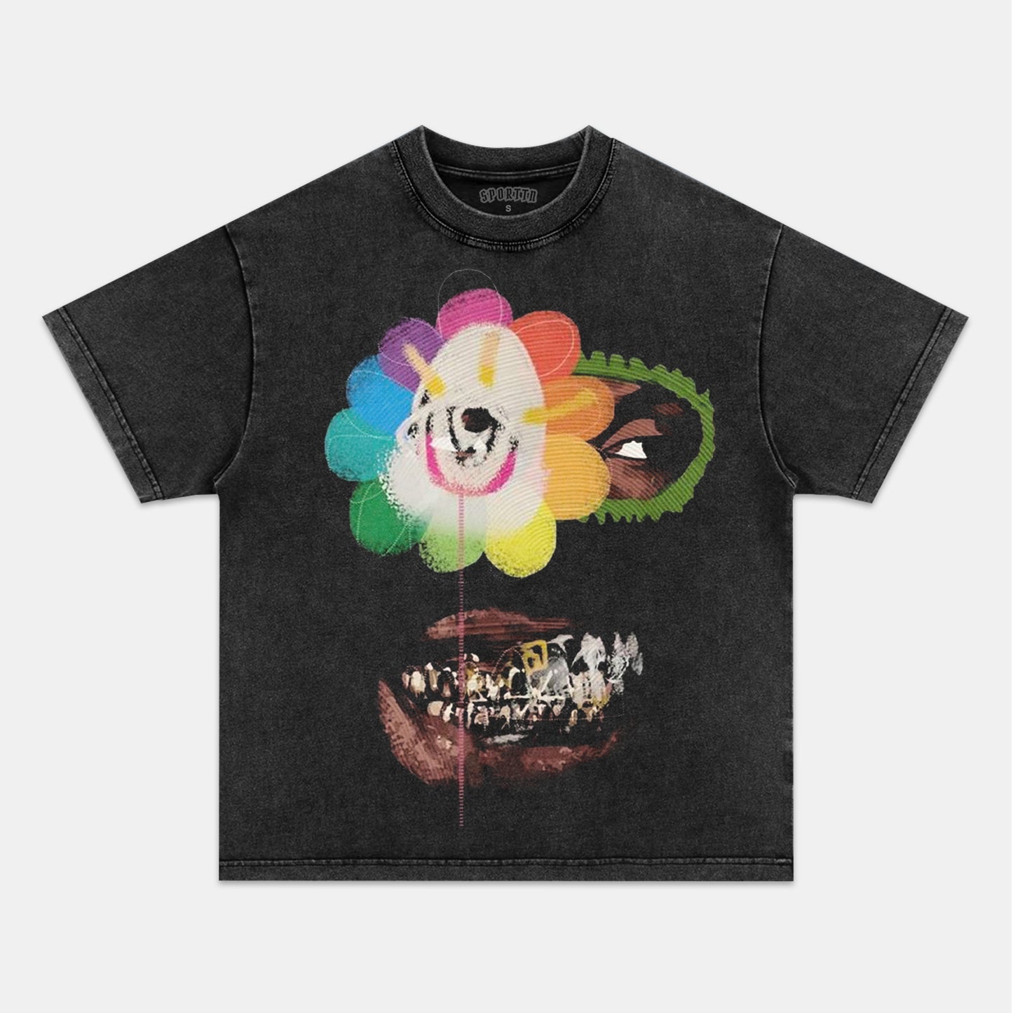 RETRO STREET STYLE & COLORED AVATAR TEE