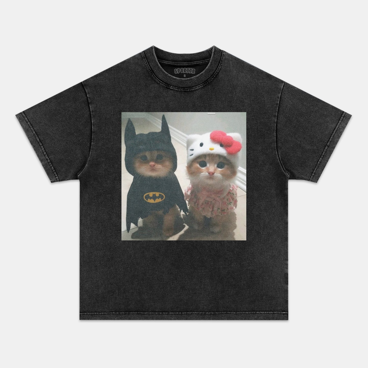 COSPLAY CAT TEE