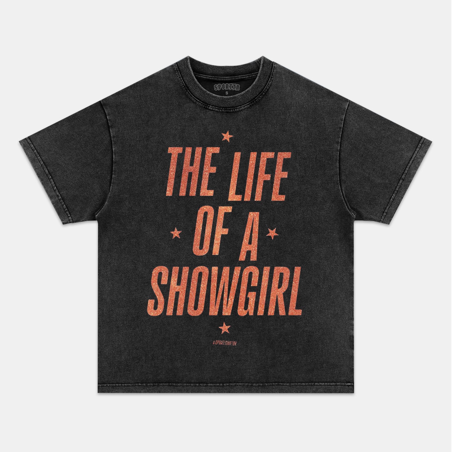 TAYLOR SWIFT & THE LIFE OF A SHOWGIRL TEE