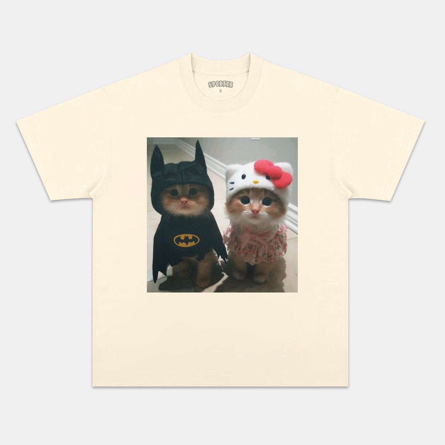 COSPLAY CAT TEE