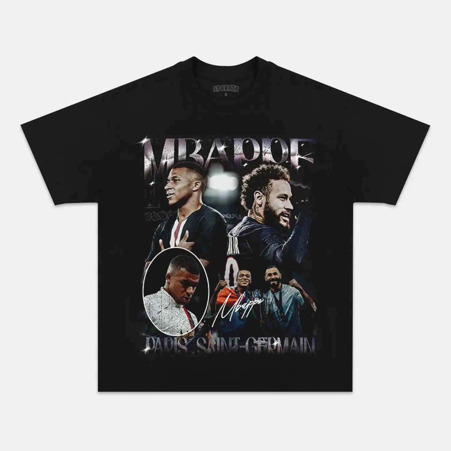 KYLIAN MBAPPÉ & NEYMAR JR TEE
