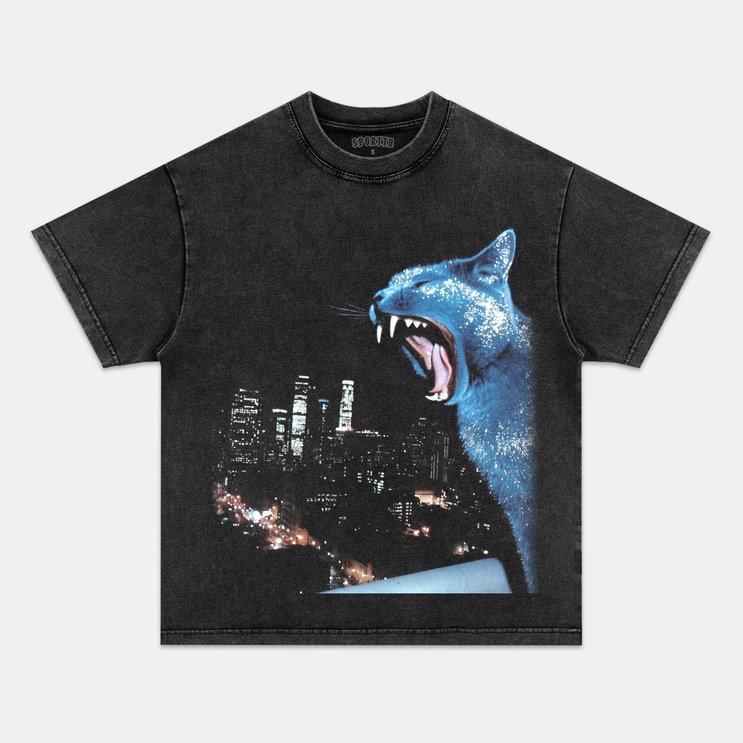 RETRO STREET STYLE & CAT V3 TEE