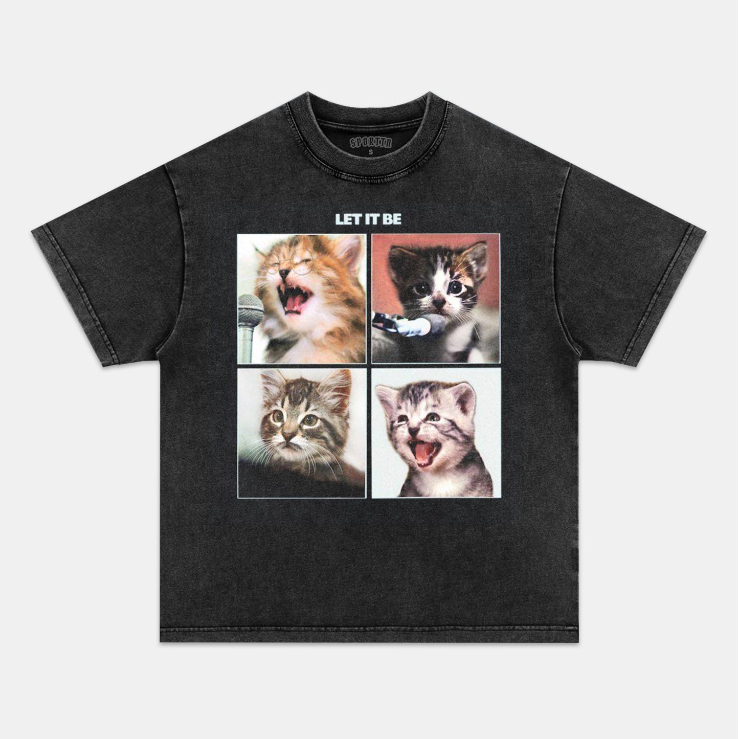 THE BEATLES CAT TEE