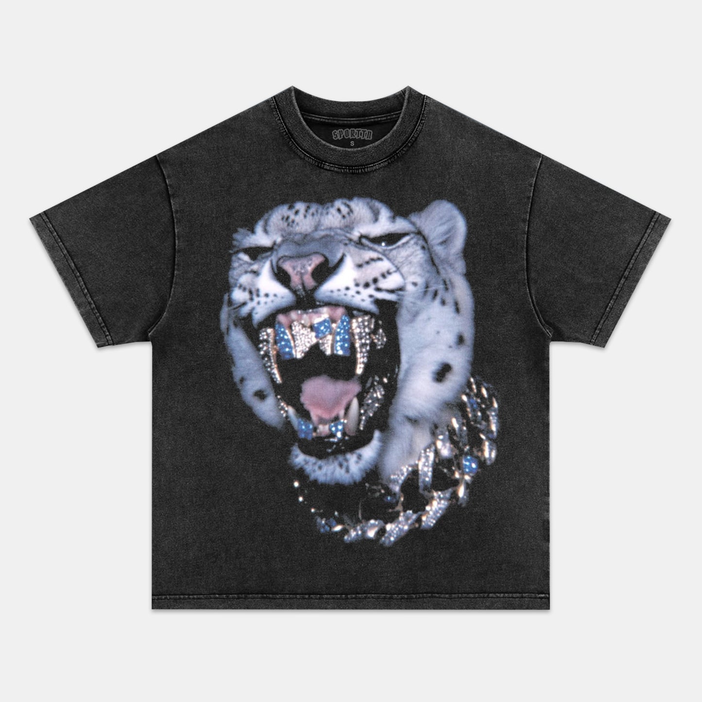 RETRO STREET STYLE & LEOPARD TEE