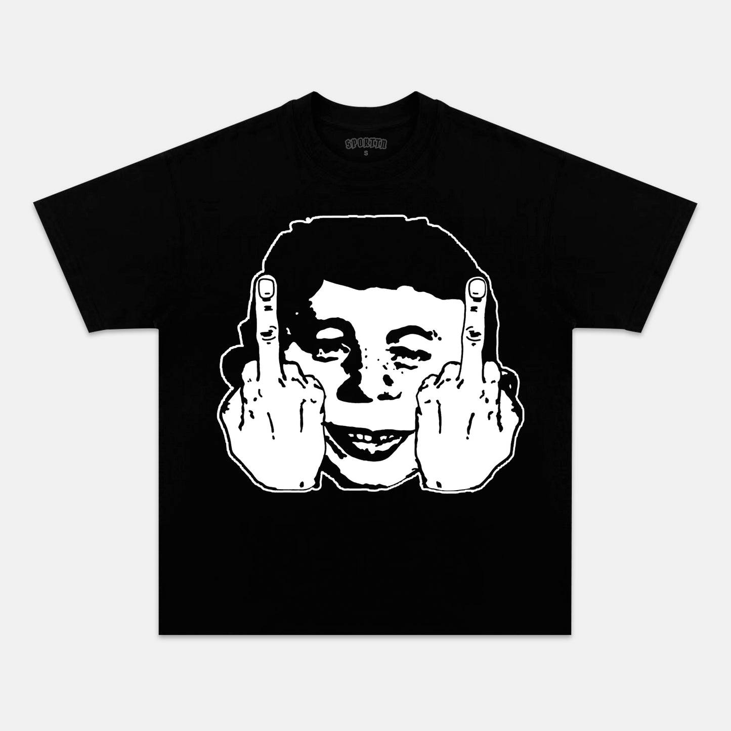 RETRO STREET STYLE & MAD V2 TEE