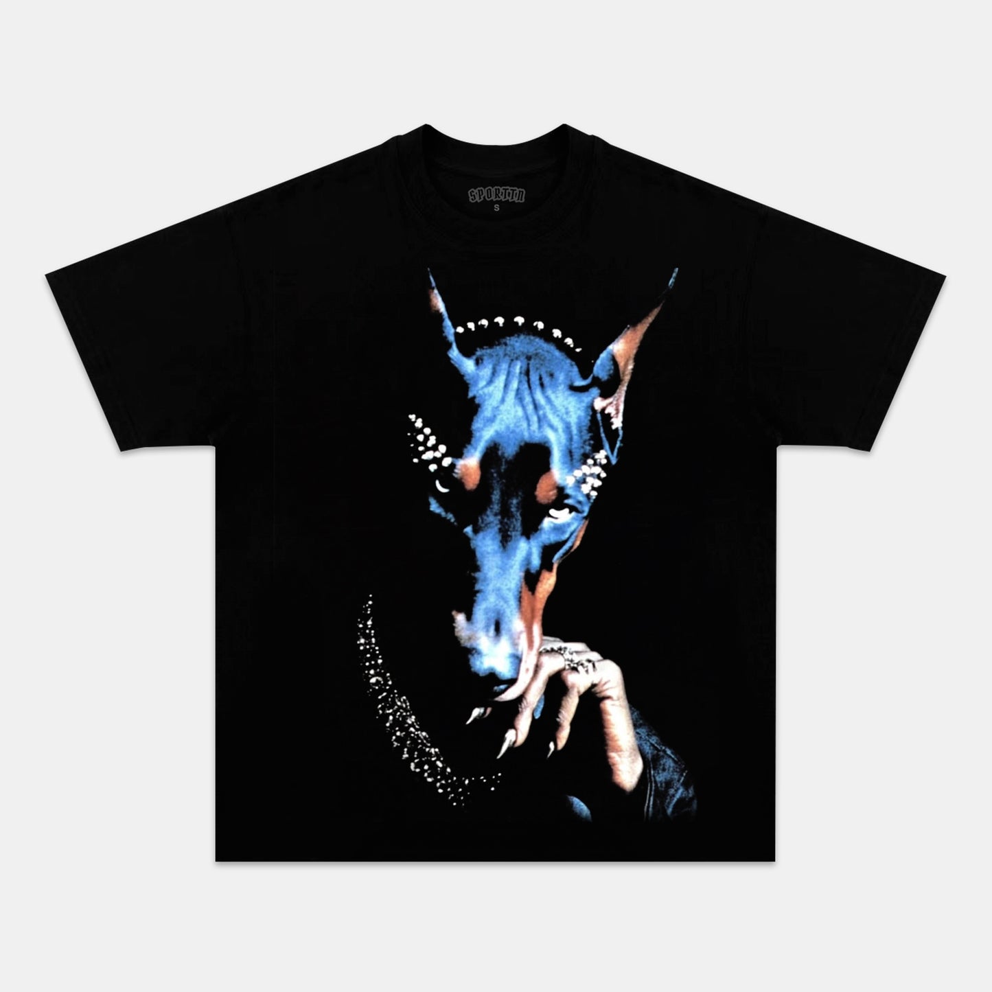 RETRO STREET STYLE & DOBERMAN V2 TEE
