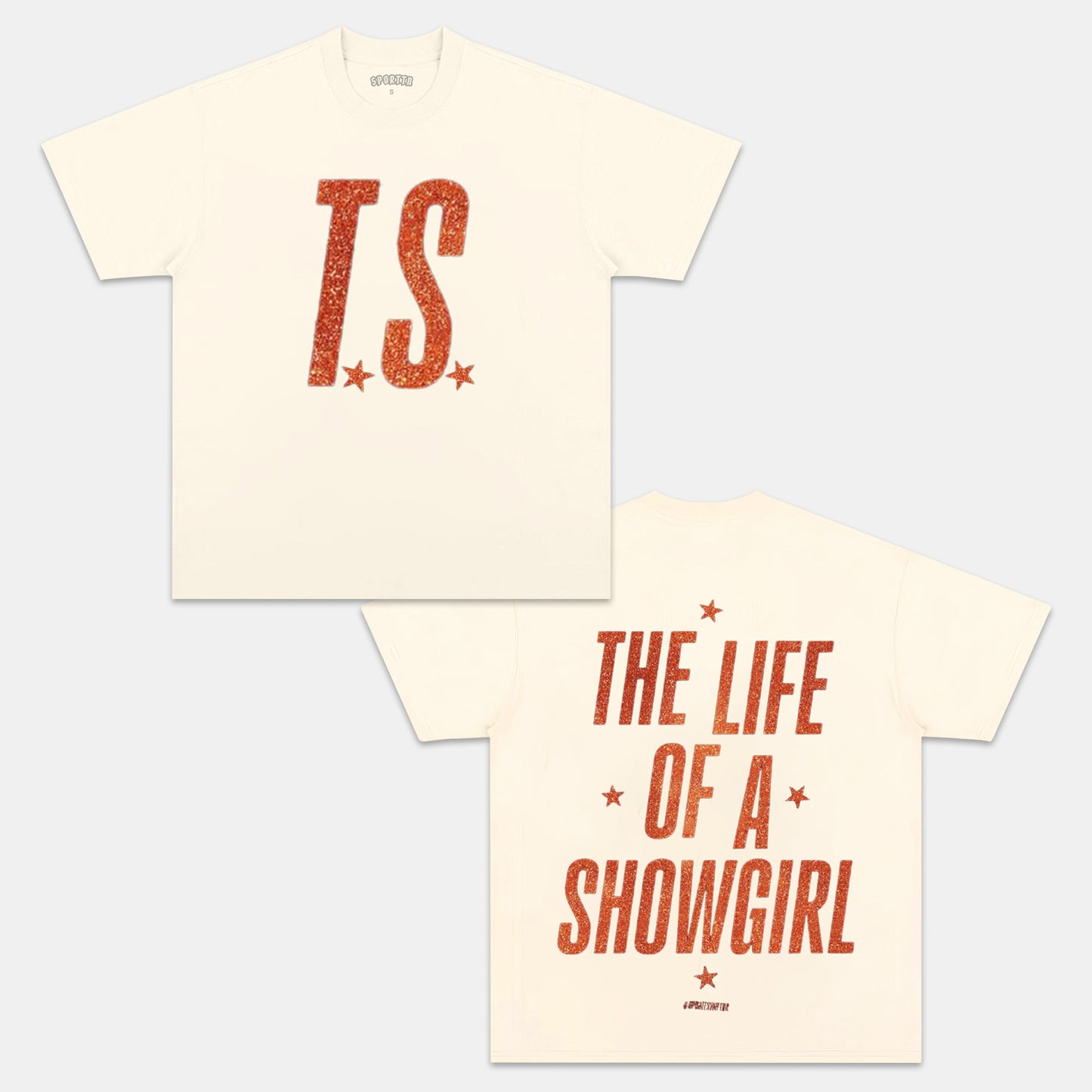 TAYLOR SWIFT & THE LIFE OF A SHOWGIRL V2 TEE