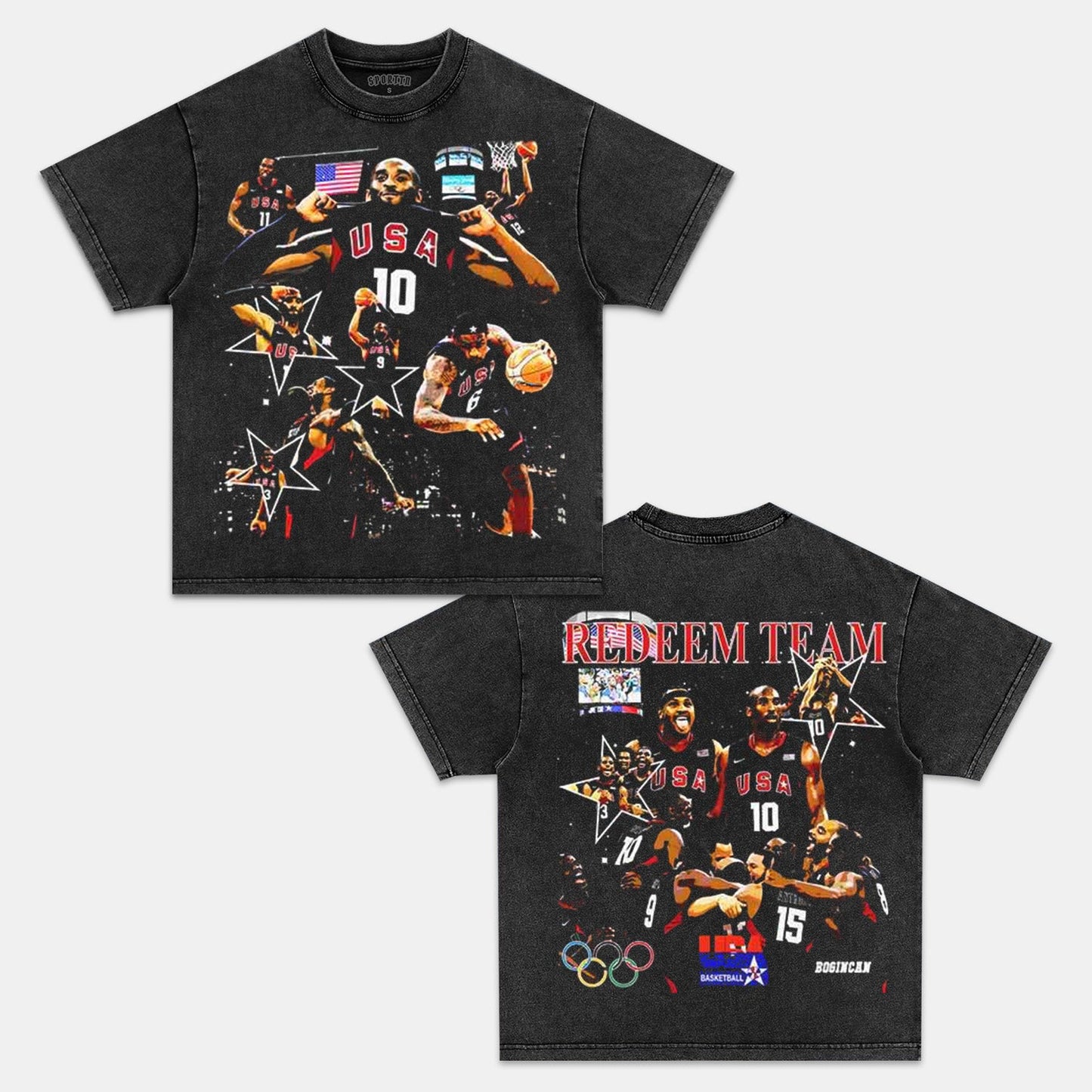 2008 USA TEAM TEE