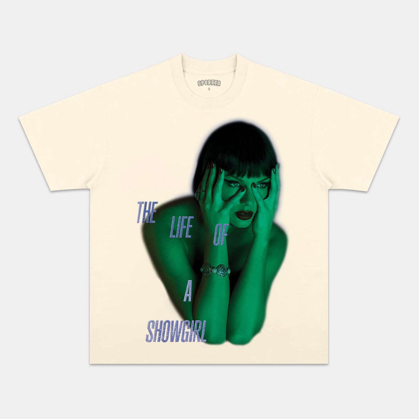 TAYLOR SWIFT & THE LIFE OF A SHOWGIRL V5 TEE