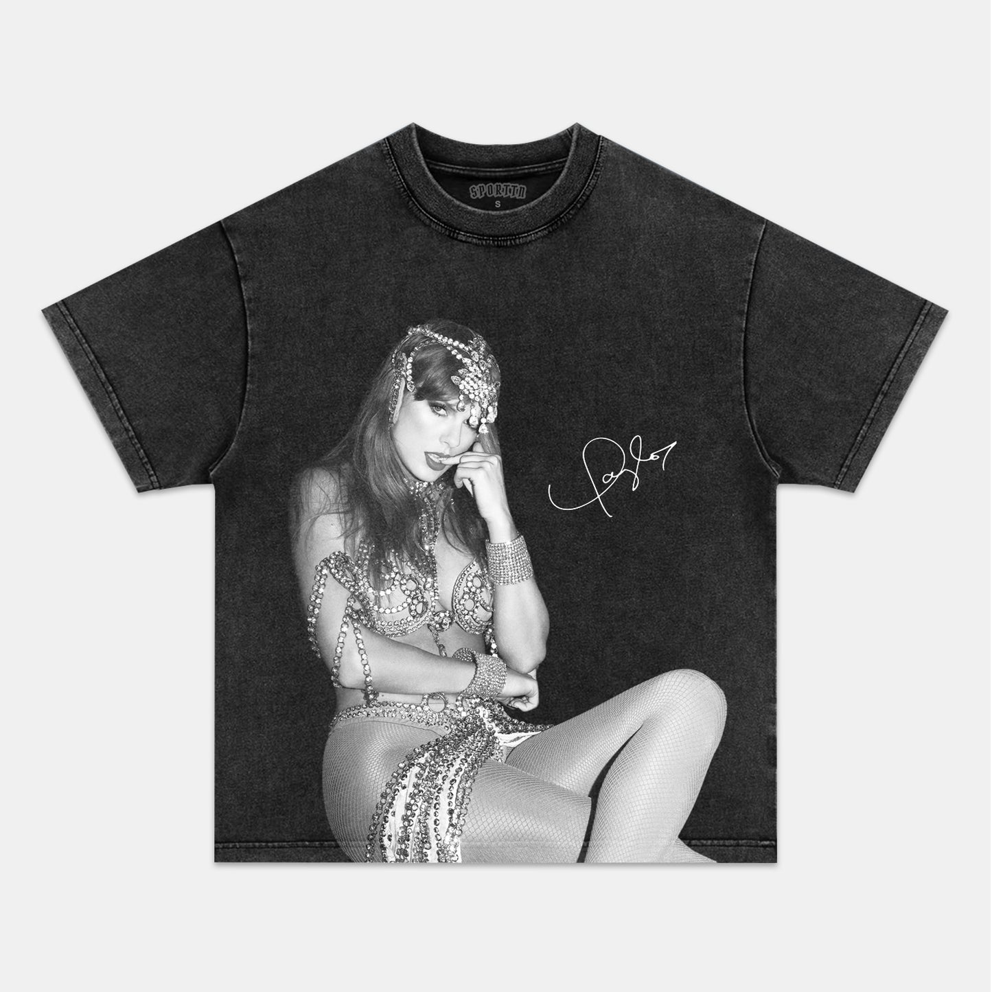 TAYLOR SWIFT & THE LIFE OF A SHOWGIRL V4 TEE