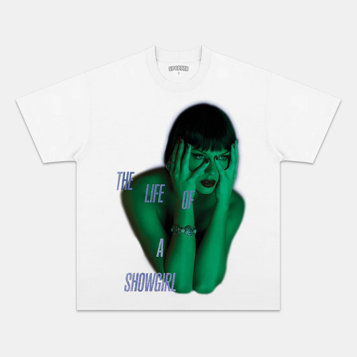 TAYLOR SWIFT & THE LIFE OF A SHOWGIRL V5 TEE