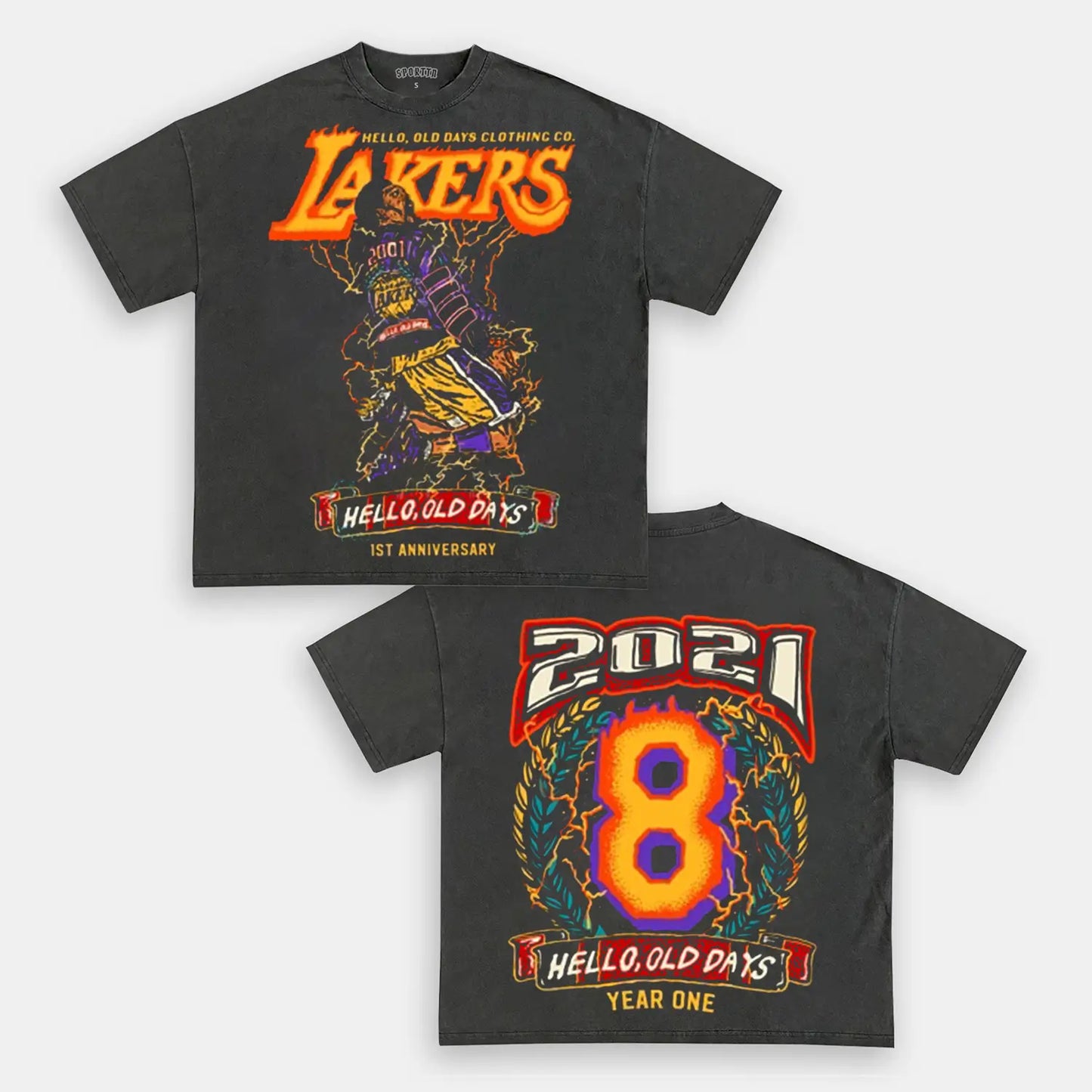 LAKERS Kobe TEE