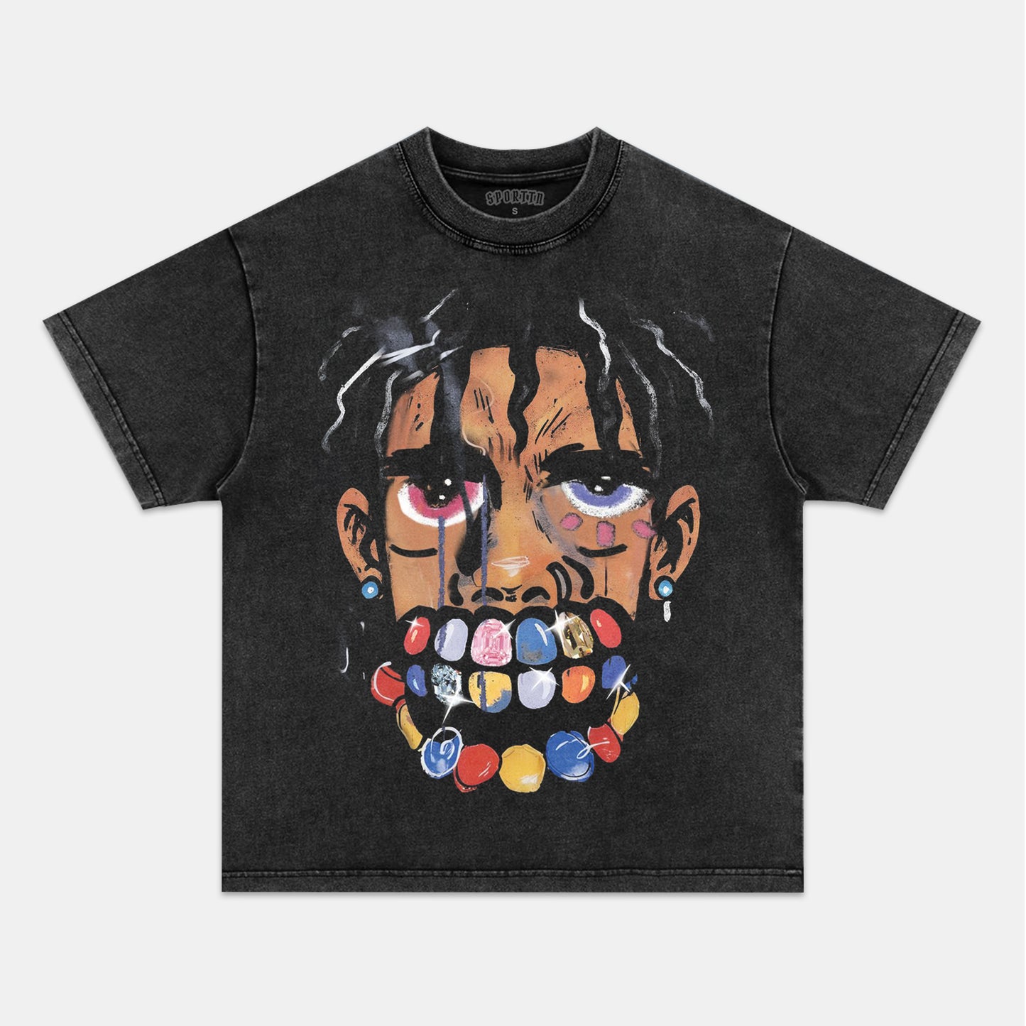 RETRO STREET STYLE & COLORED AVATAR V2 TEE