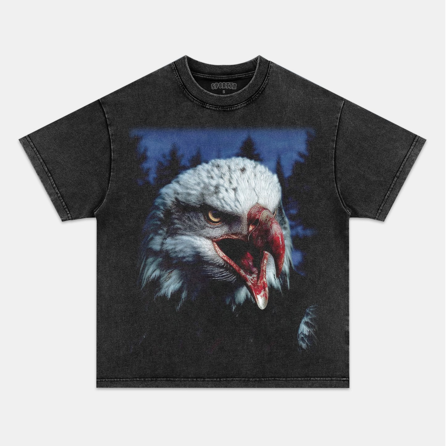 RETRO STREET STYLE & EAGLE TEE