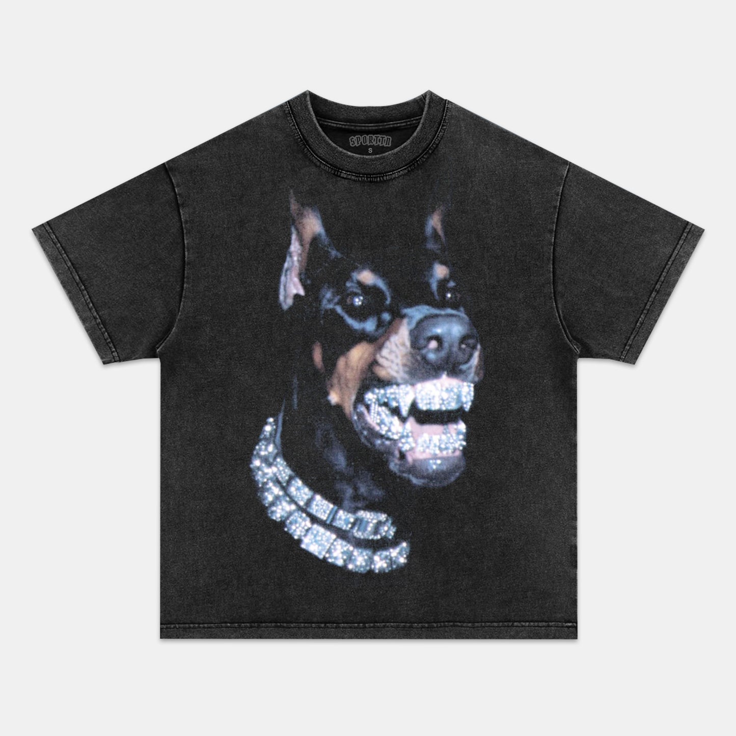 RETRO STREET STYLE & DOBERMAN V2 TEE