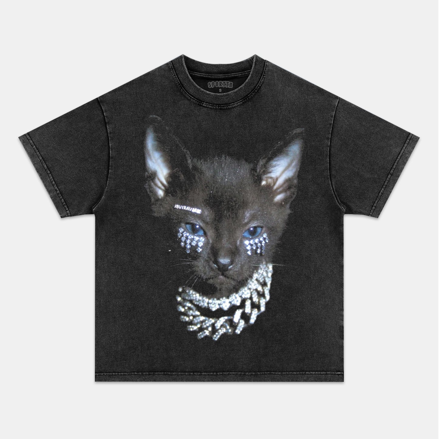 RETRO STREET STYLE & CAT V2 TEE