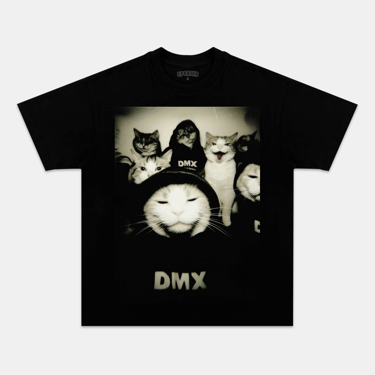 RETRO STREET STYLE & CAT V3 TEE
