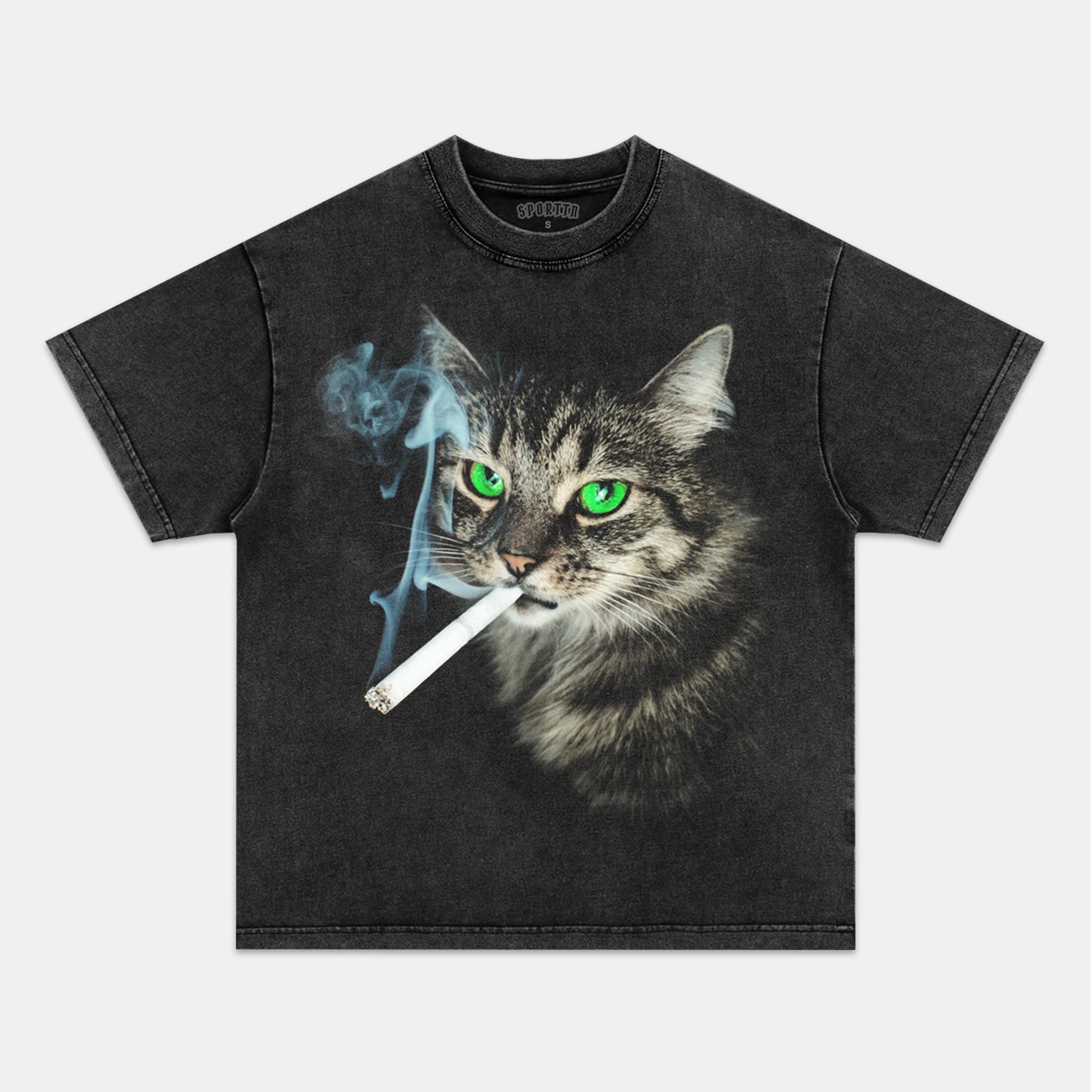 RETRO STREET STYLE & CAT TEE