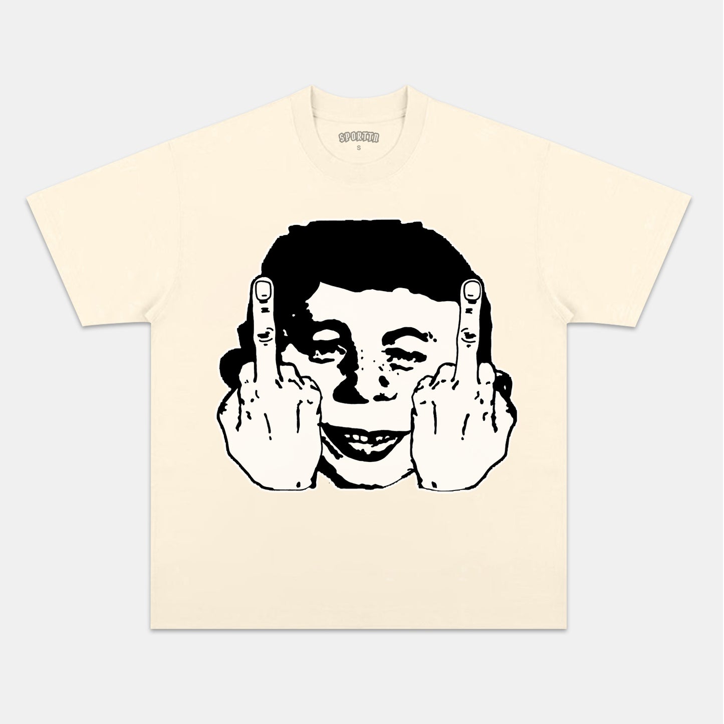 RETRO STREET STYLE & MAD V2 TEE