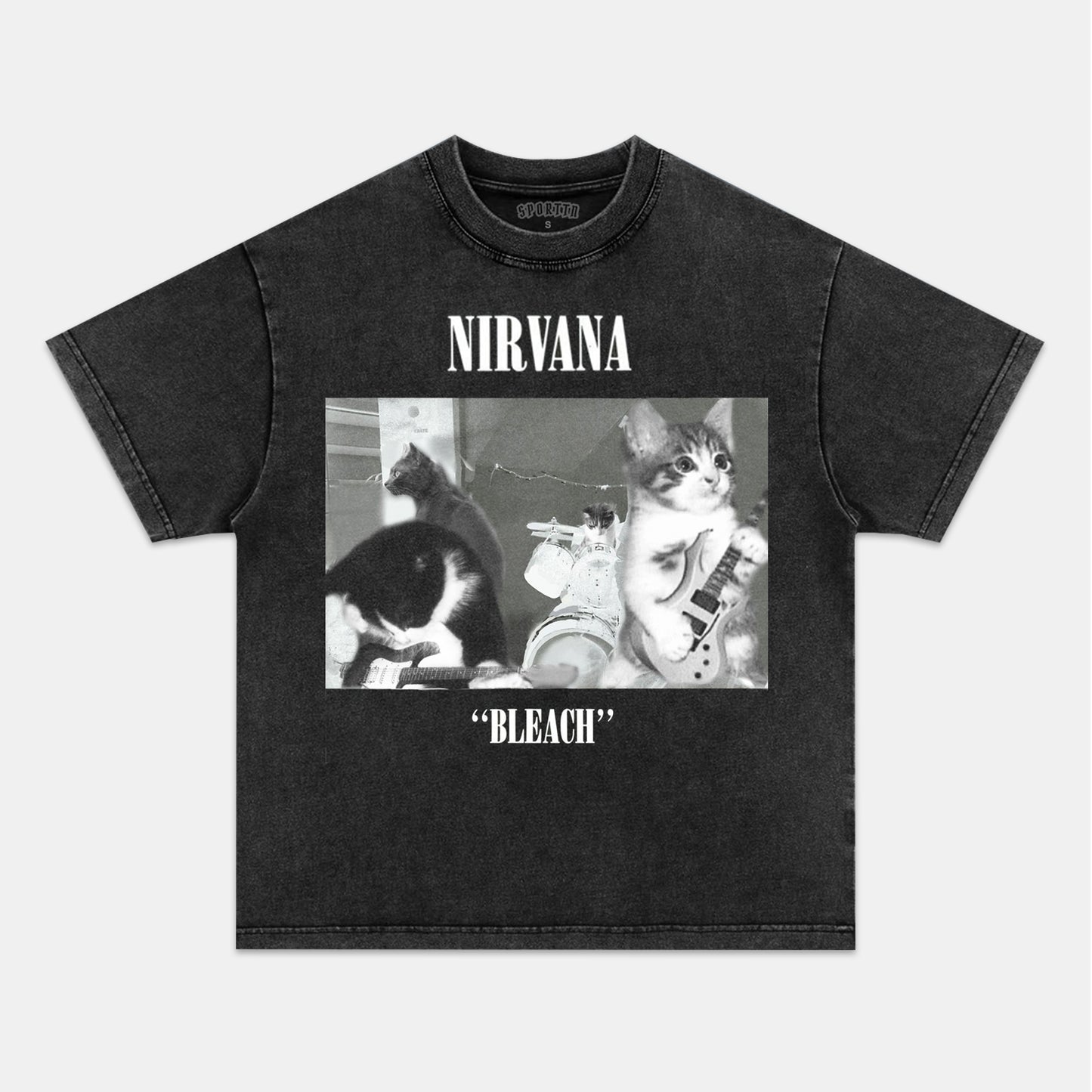 NIRVANA CAT TEE