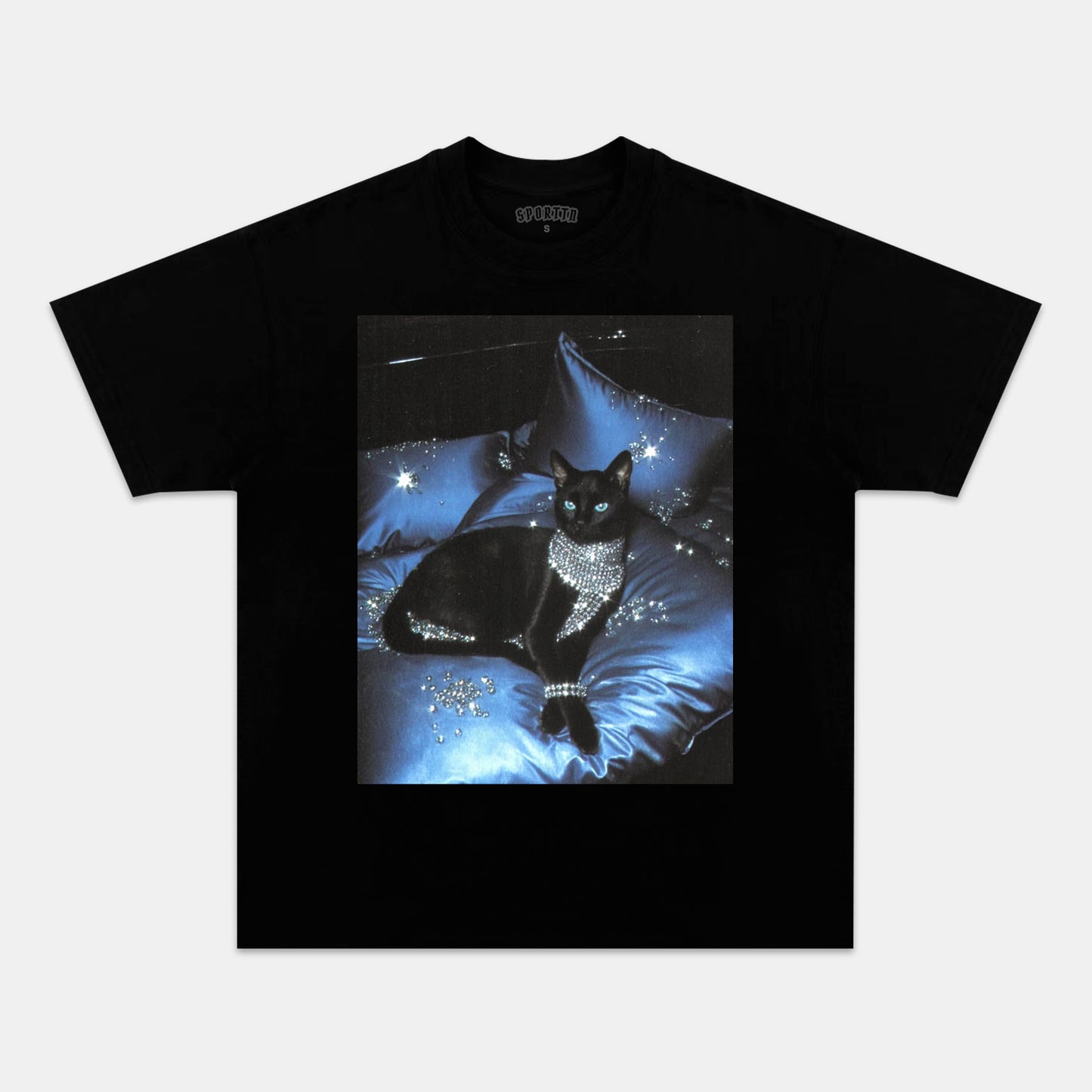 RETRO STREET STYLE & CAT TEE