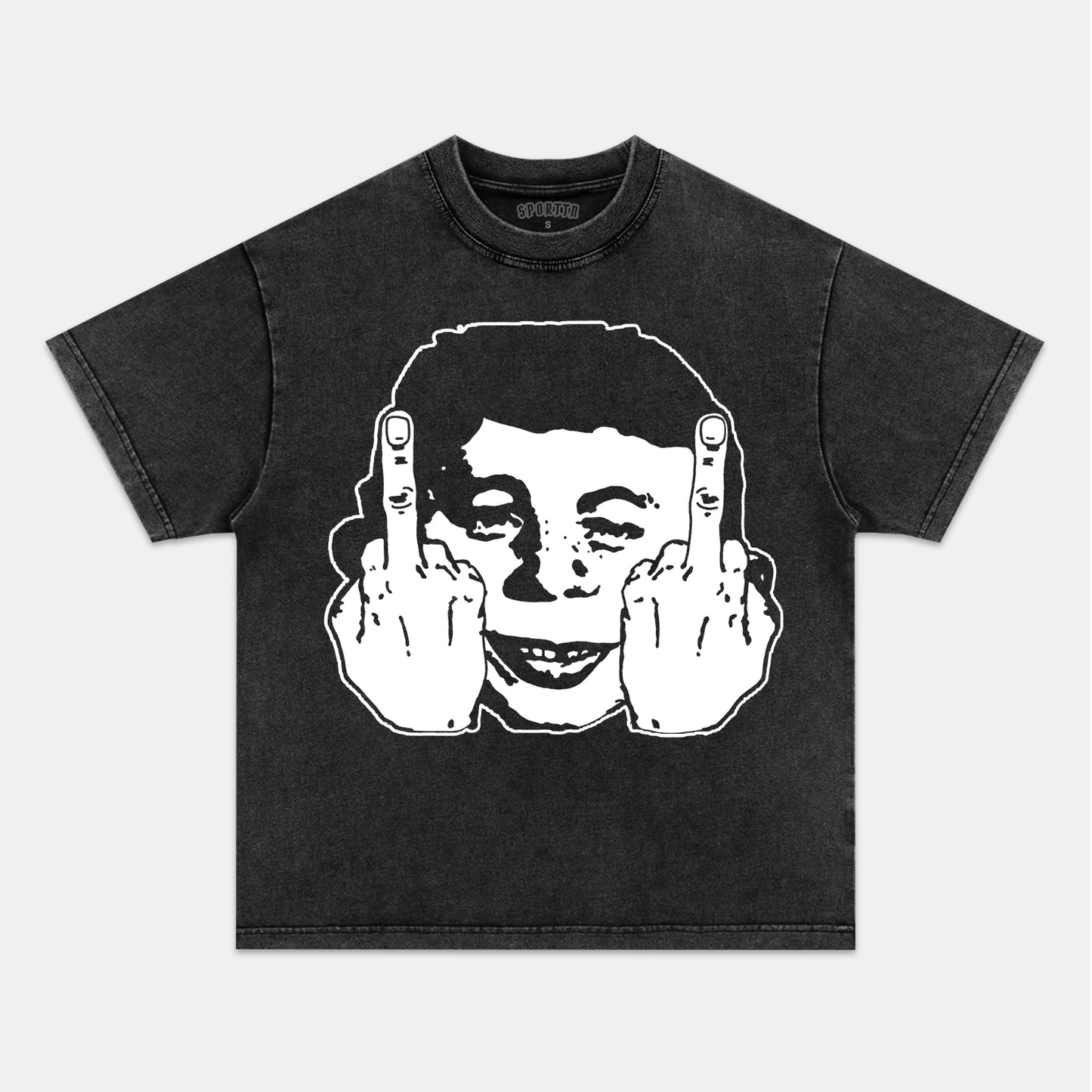 RETRO STREET STYLE & MAD V2 TEE