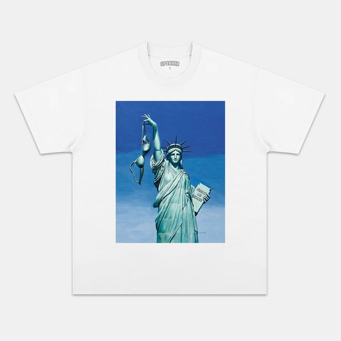 SEXY STATUE OF LIBERTY V2 TEE