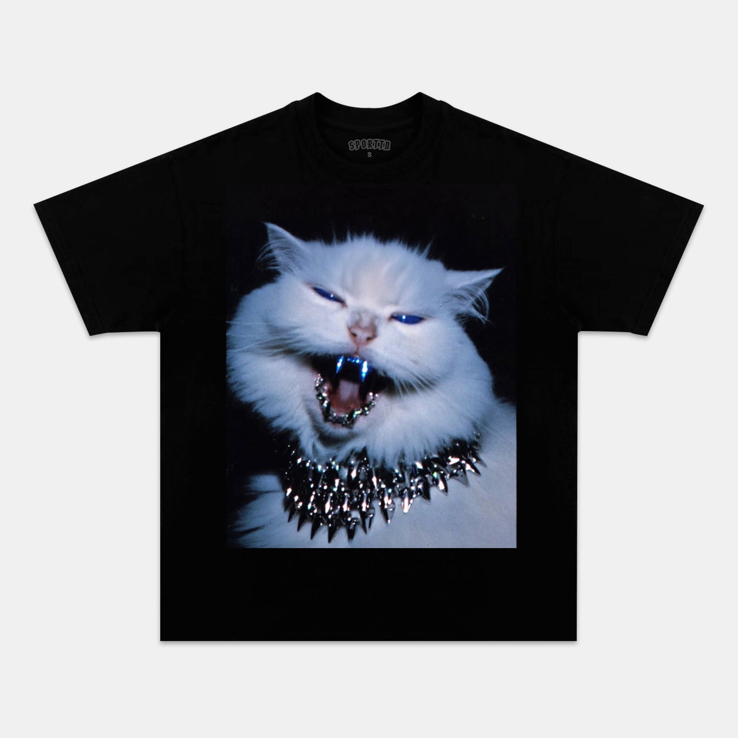 RETRO STREET STYLE & CAT TEE