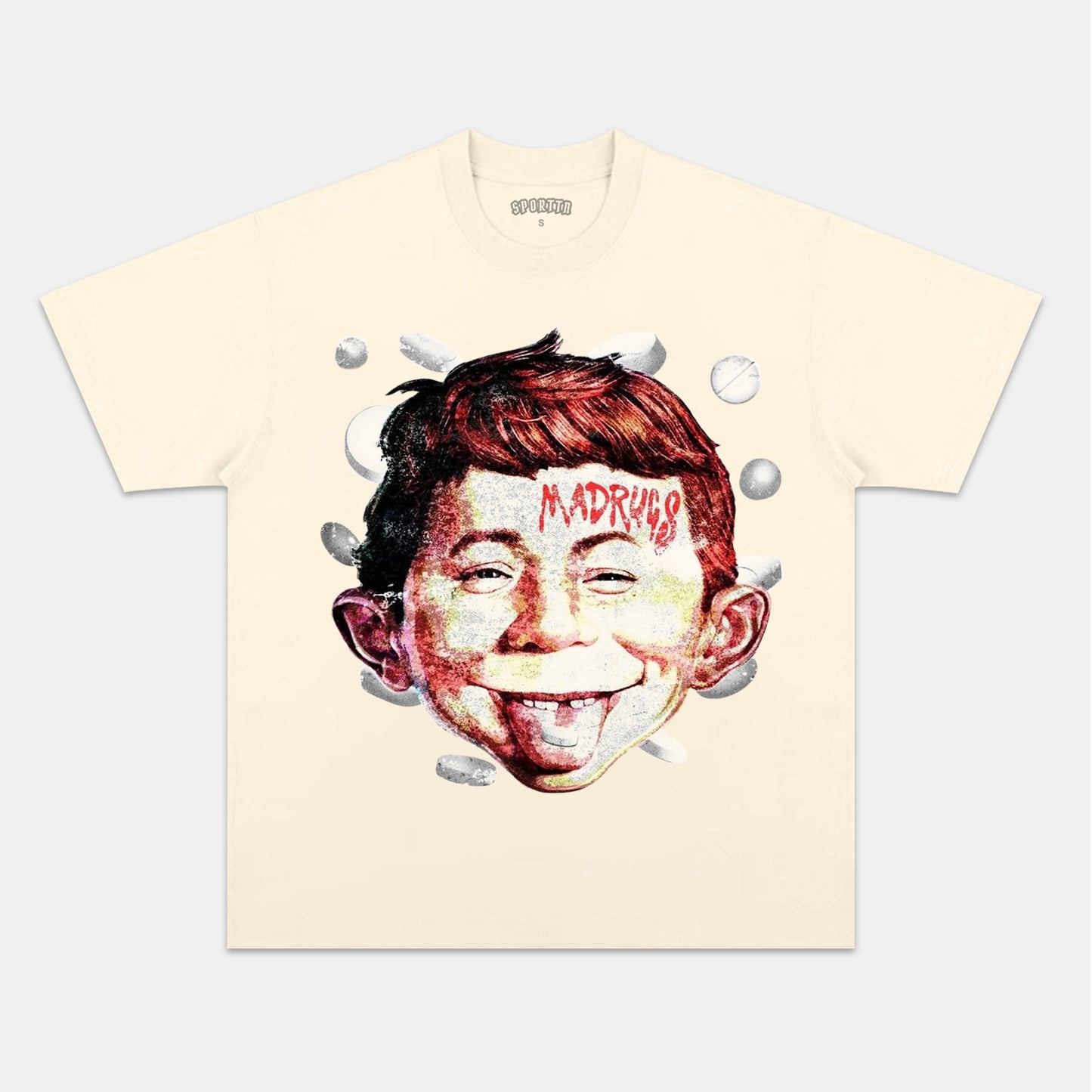 RETRO STREET STYLE & MAD TEE