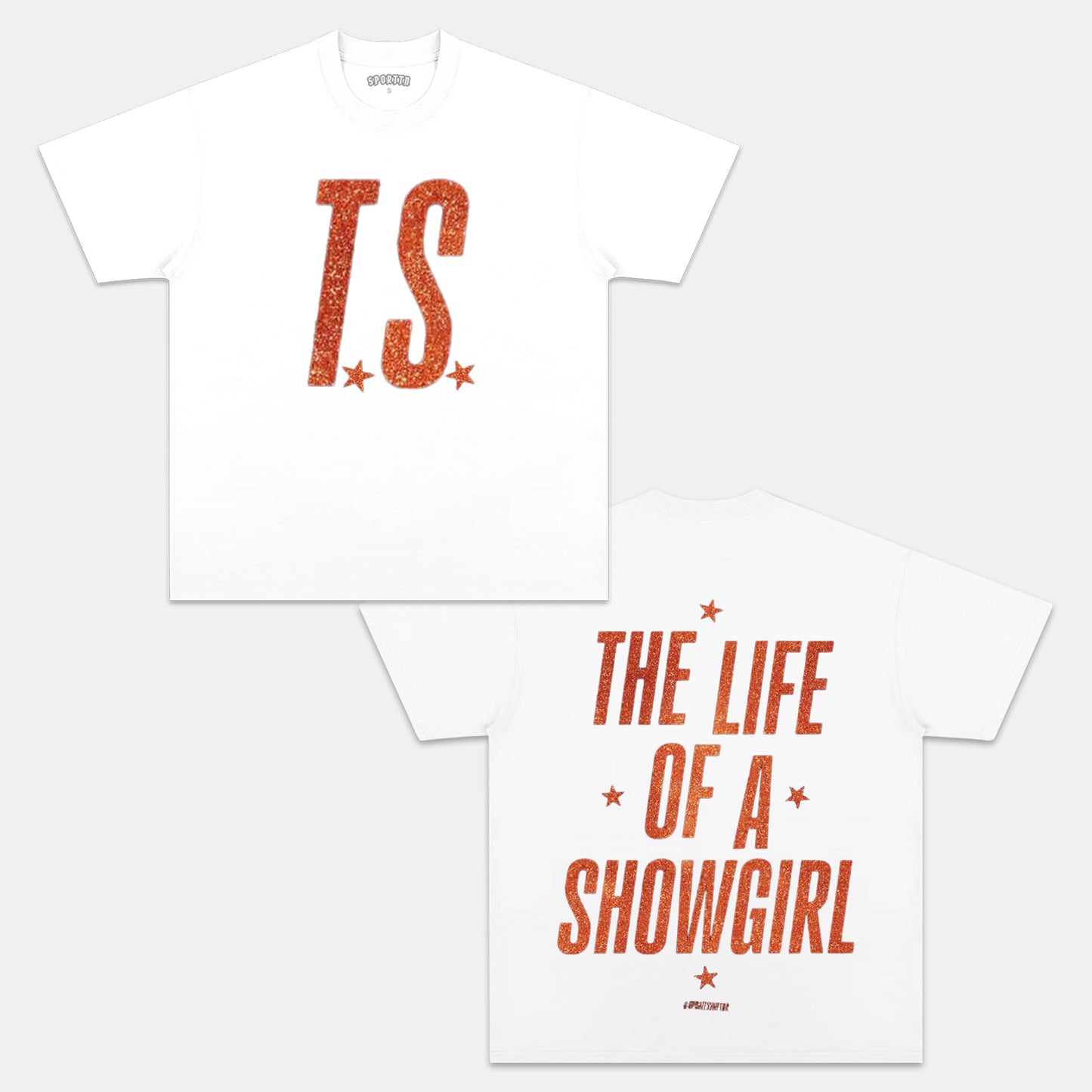TAYLOR SWIFT & THE LIFE OF A SHOWGIRL V2 TEE