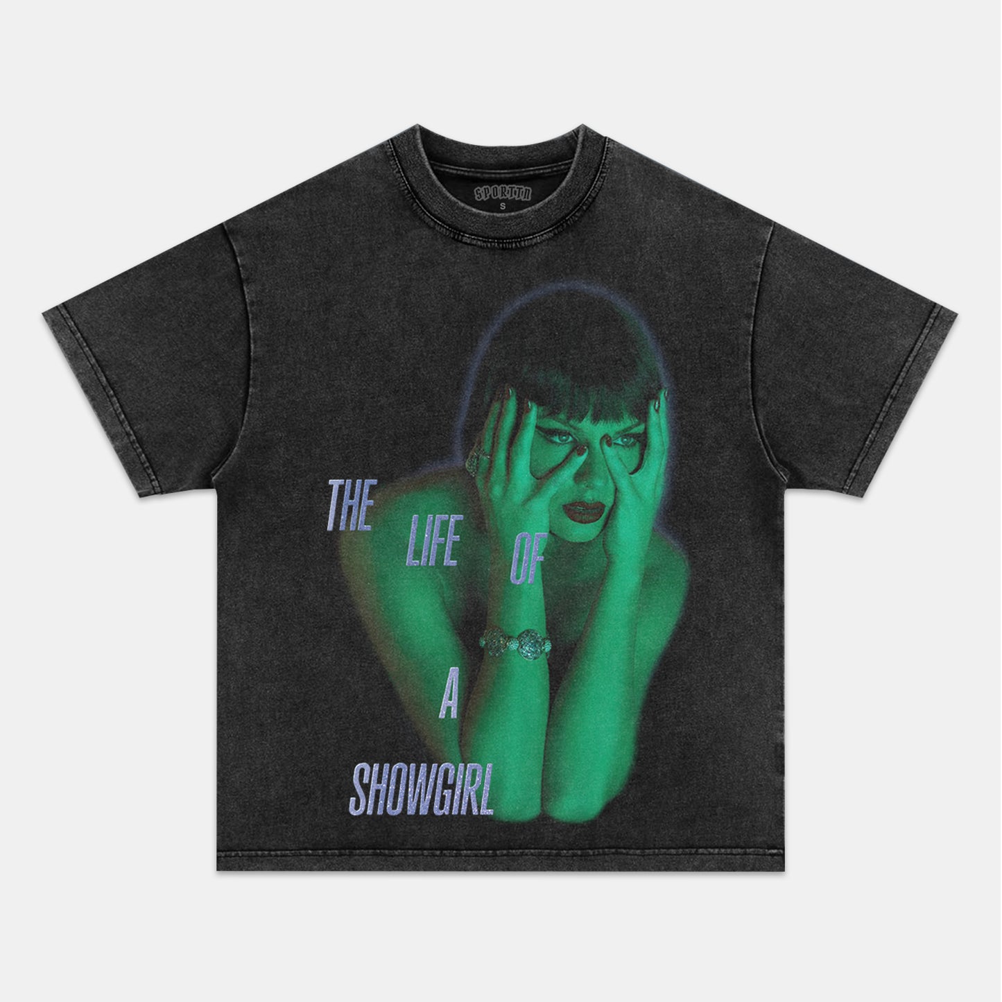 TAYLOR SWIFT & THE LIFE OF A SHOWGIRL V5 TEE