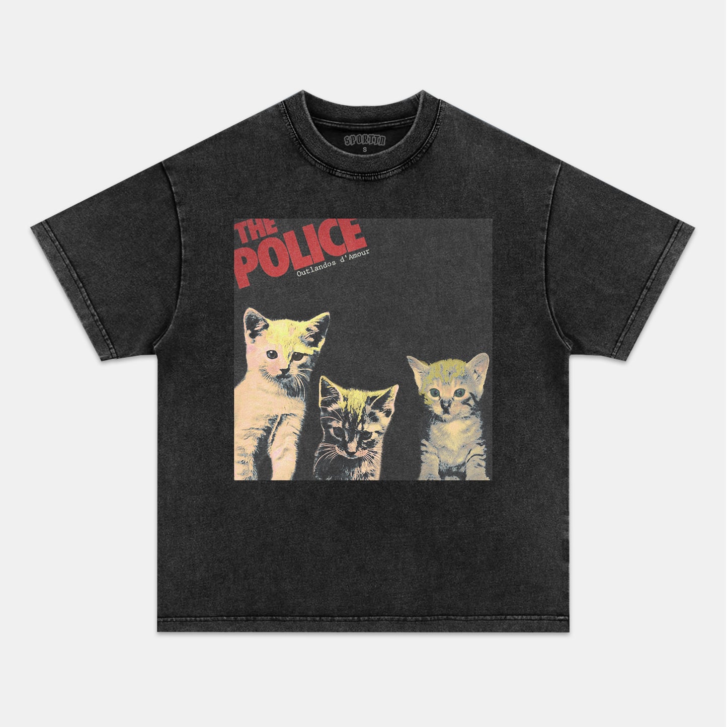 THE POLICE CAT TEE