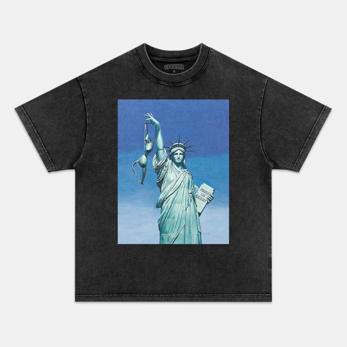 SEXY STATUE OF LIBERTY V2 TEE