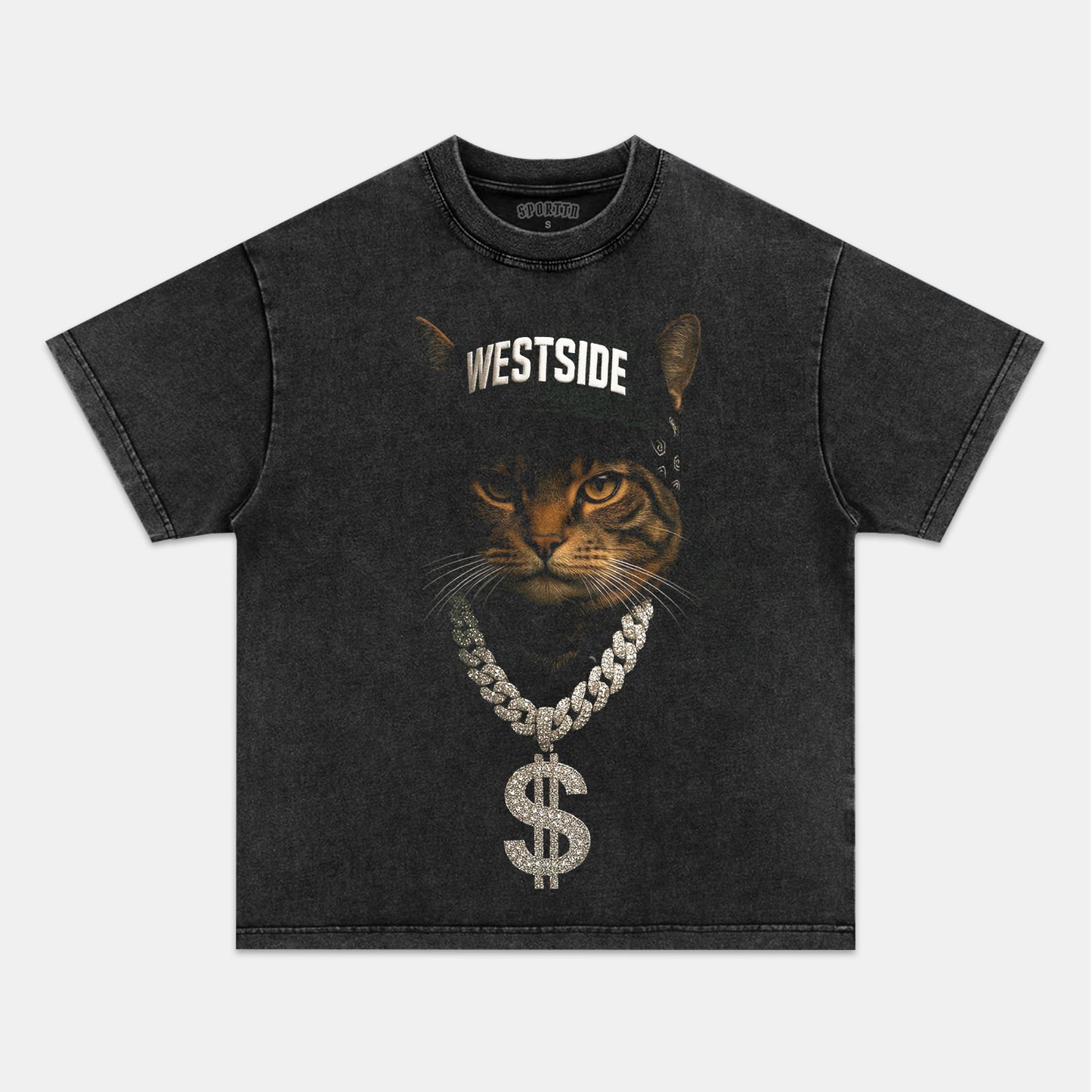 RETRO STREET STYLE & CAT TEE