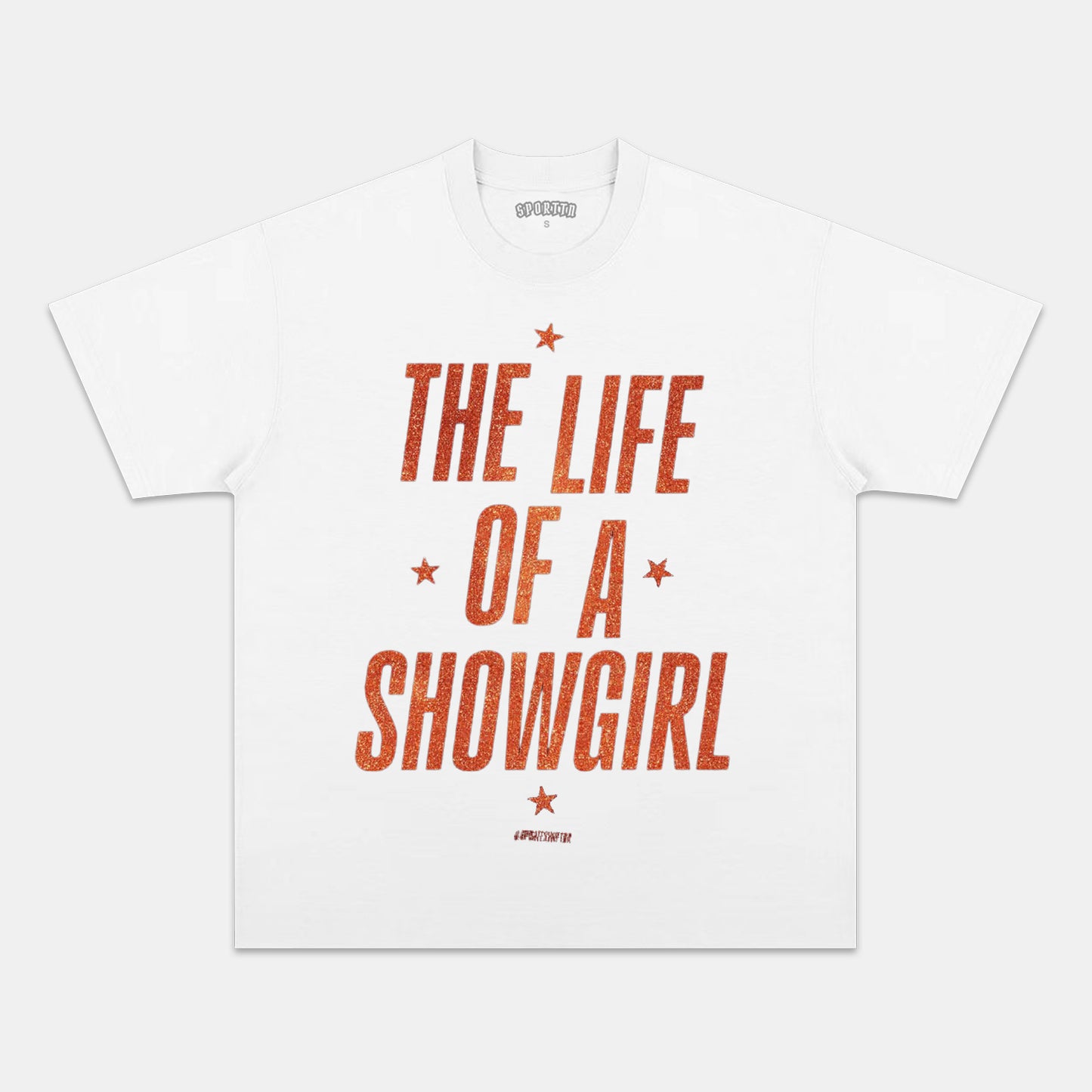 TAYLOR SWIFT & THE LIFE OF A SHOWGIRL TEE