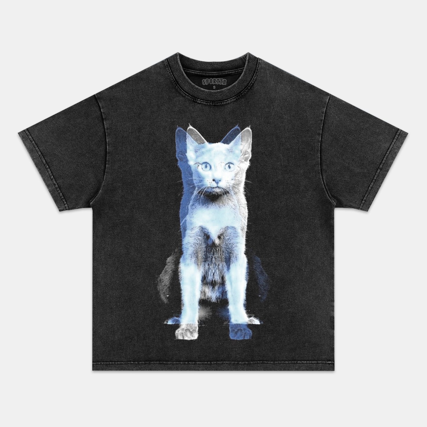 RETRO STREET STYLE & CAT V3 TEE