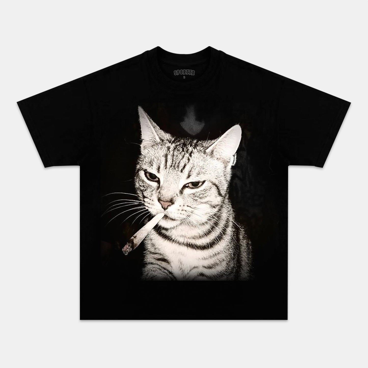 RETRO STREET STYLE & CAT V2 TEE
