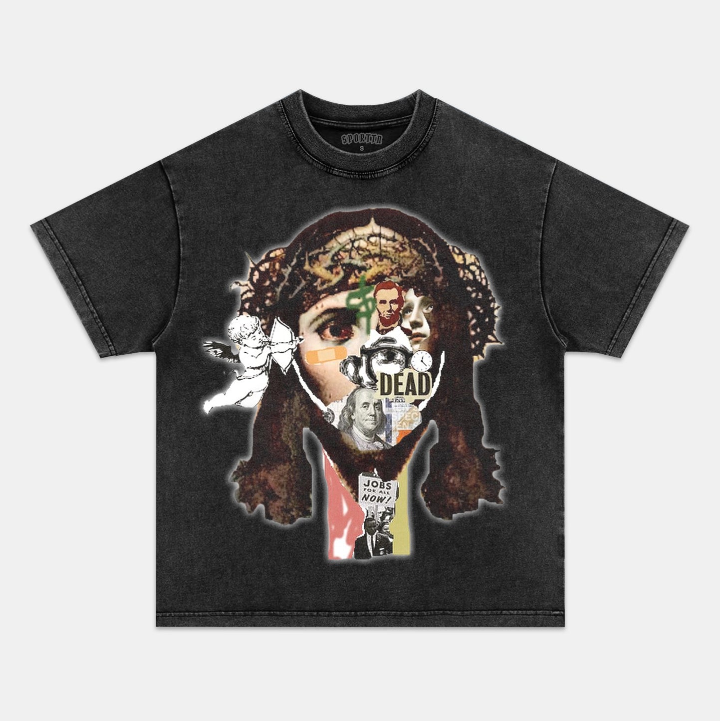 RETRO STREET STYLE & JESUS TEE