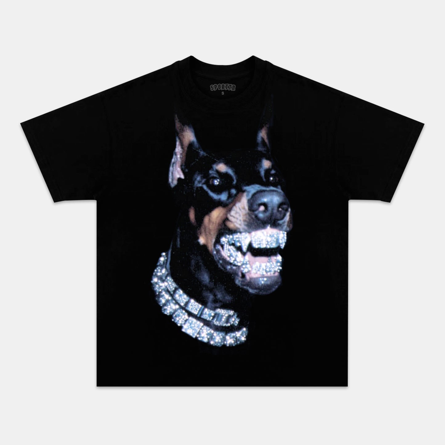 RETRO STREET STYLE & DOBERMAN V2 TEE