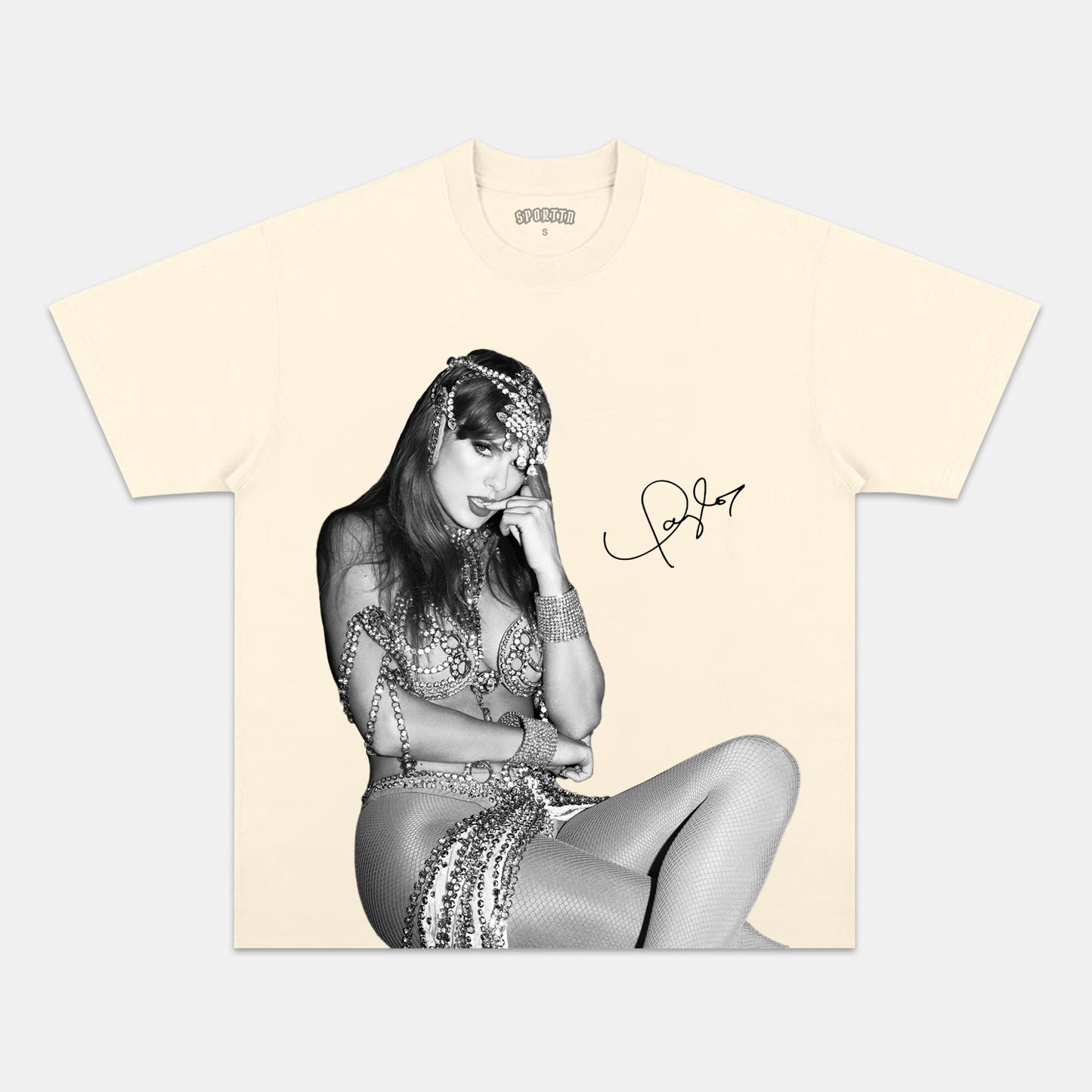TAYLOR SWIFT & THE LIFE OF A SHOWGIRL V4 TEE