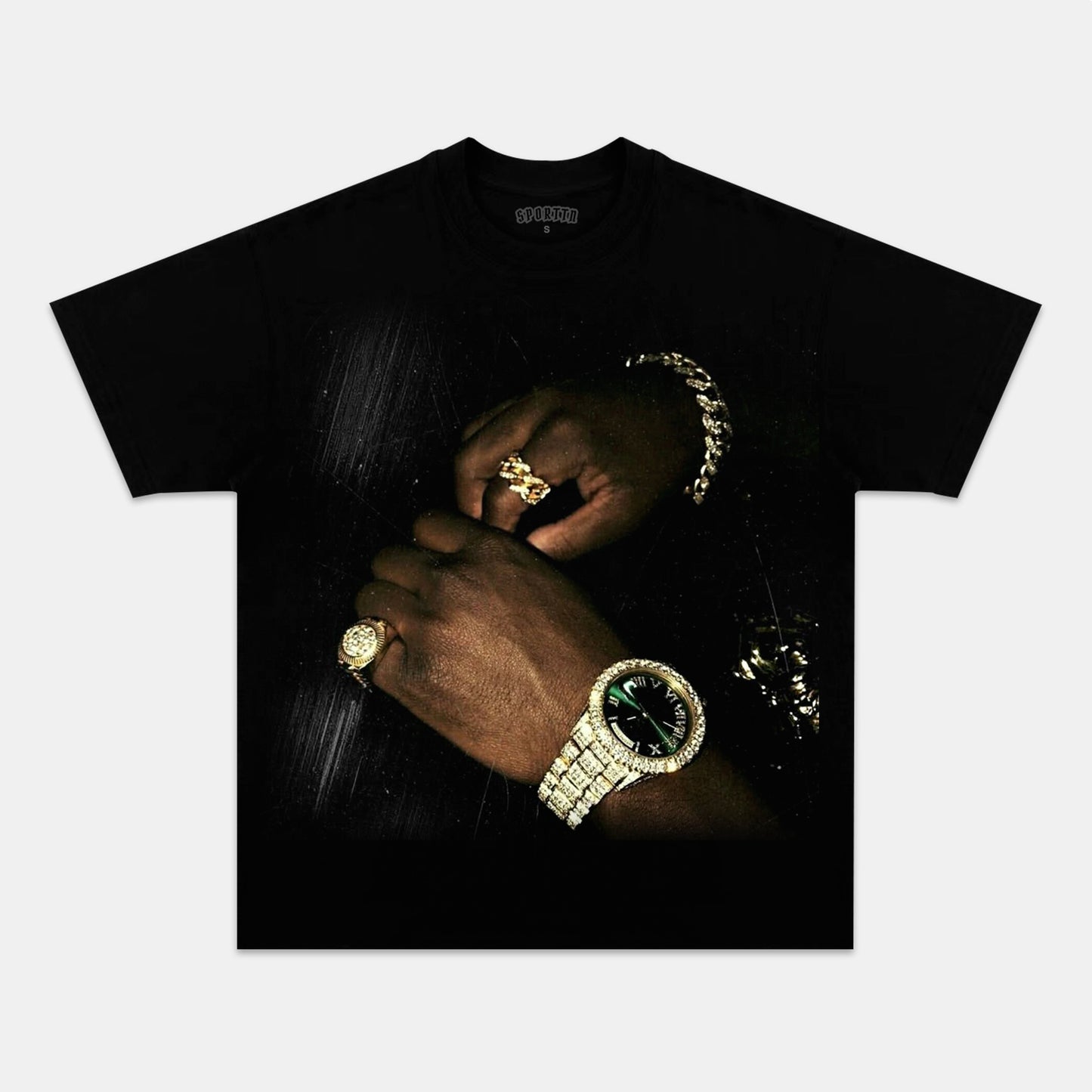 VINTAGE HAND AND JEWELRY TEE