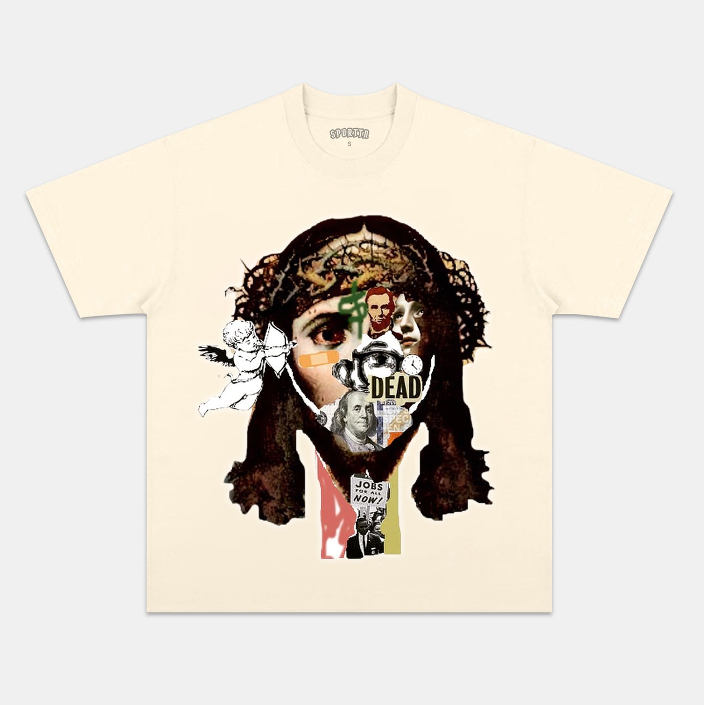 RETRO STREET STYLE & JESUS TEE