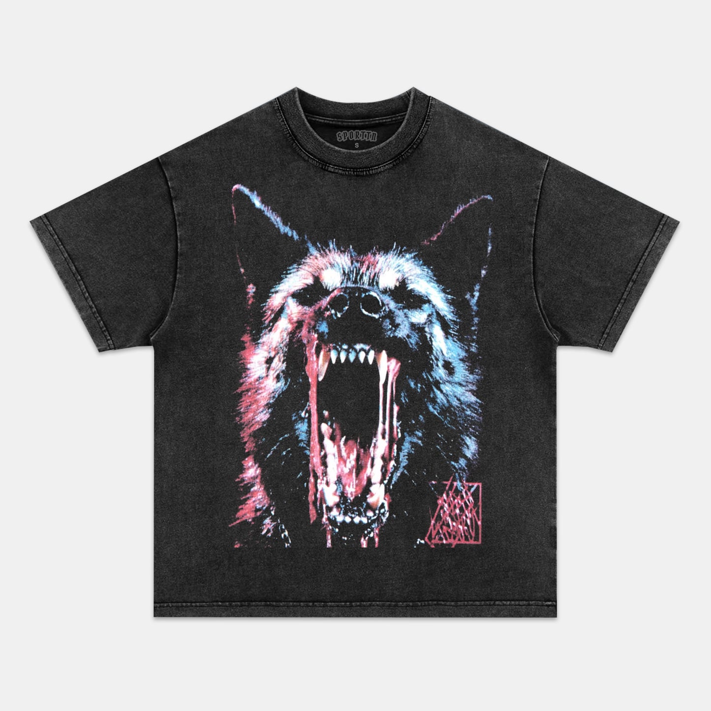 RETRO STREET STYLE & WOLF TEE
